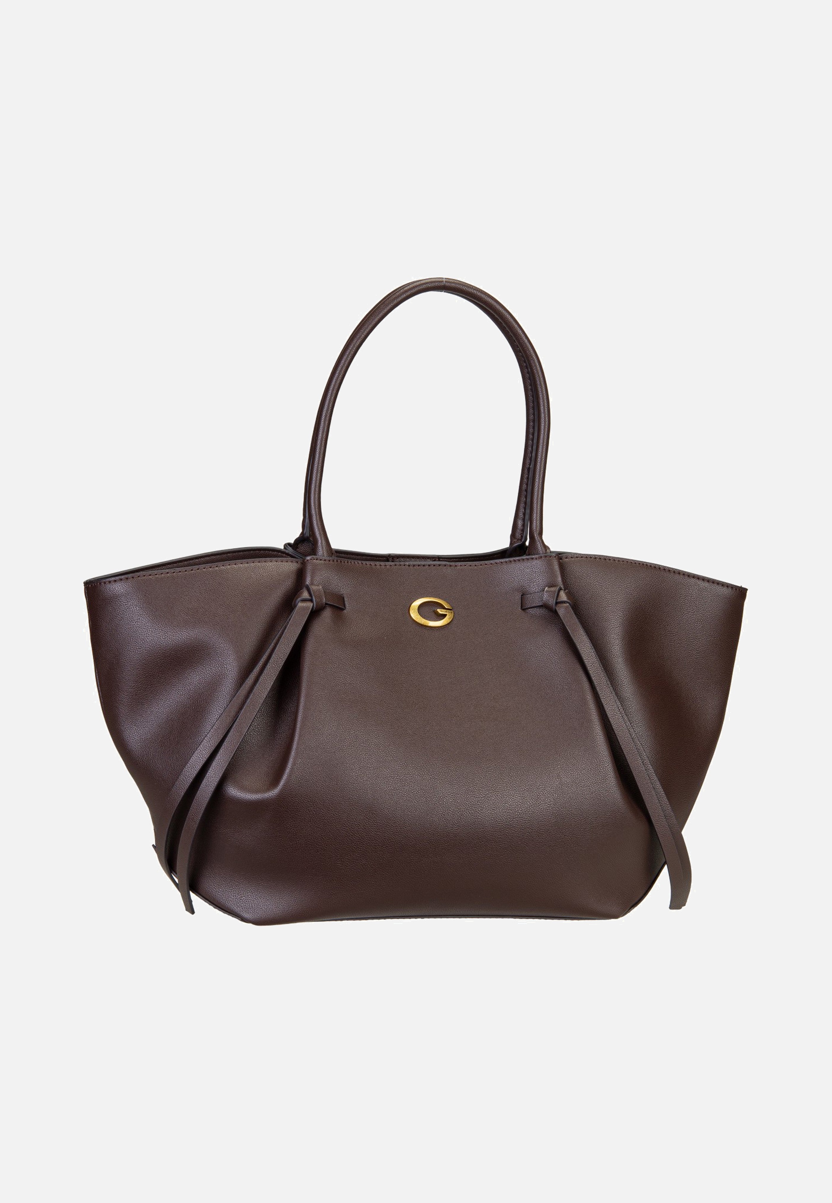 Guess Allegra Girlfriend 37230 Brown Tote Bag