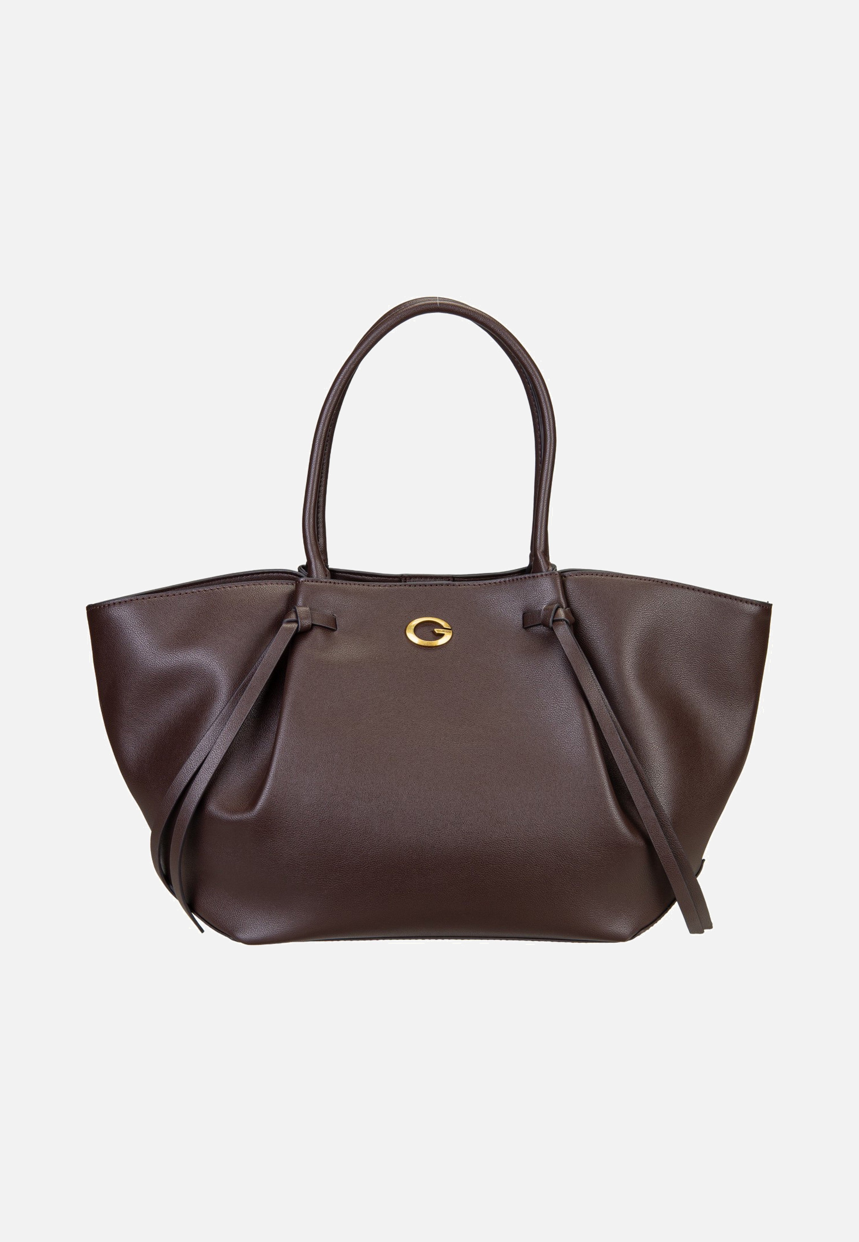 Guess Allegra Girlfriend 37230 Brown Tote Bag