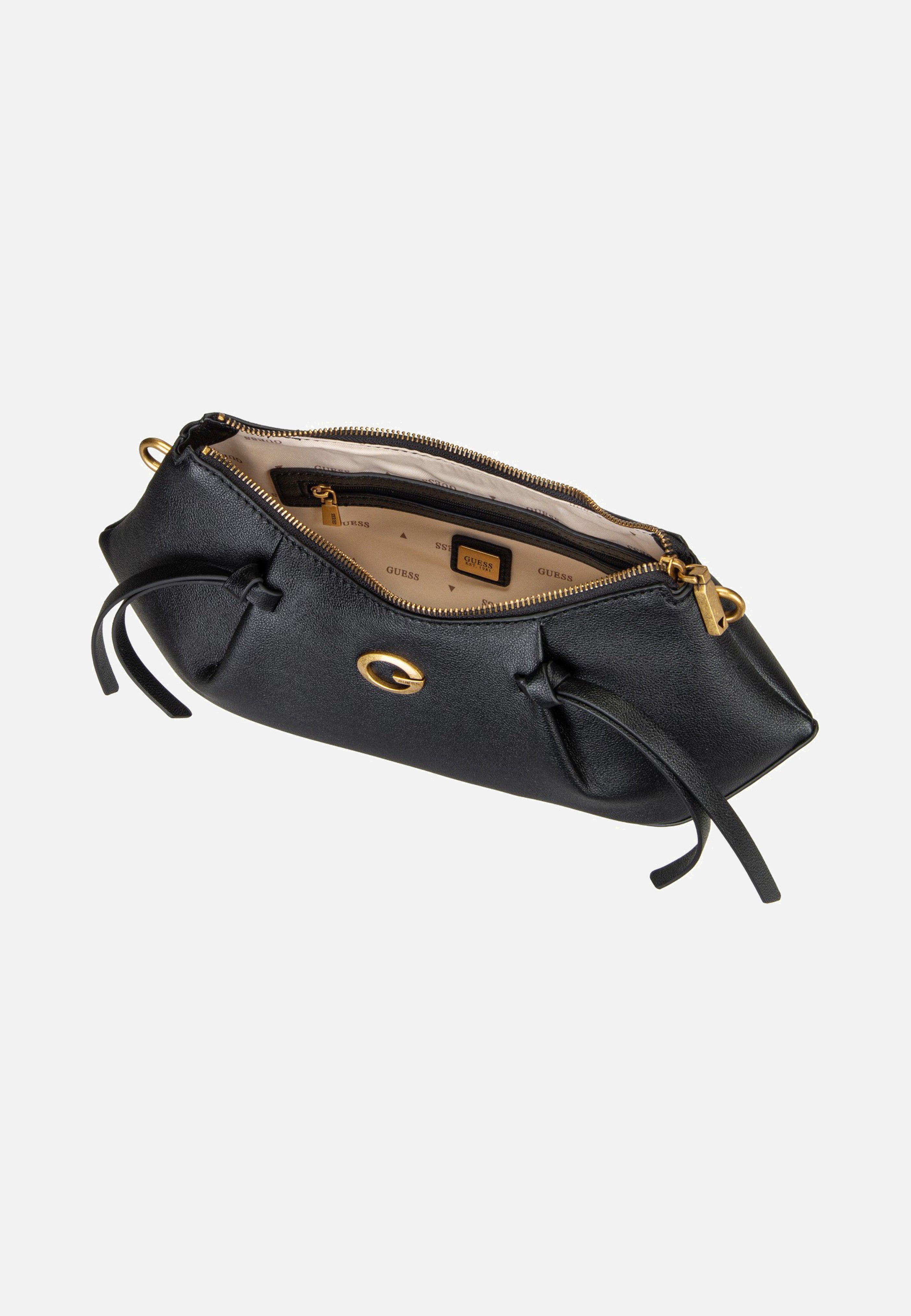 Guess Allegra Shoulder 37180 Black Schultertasche
