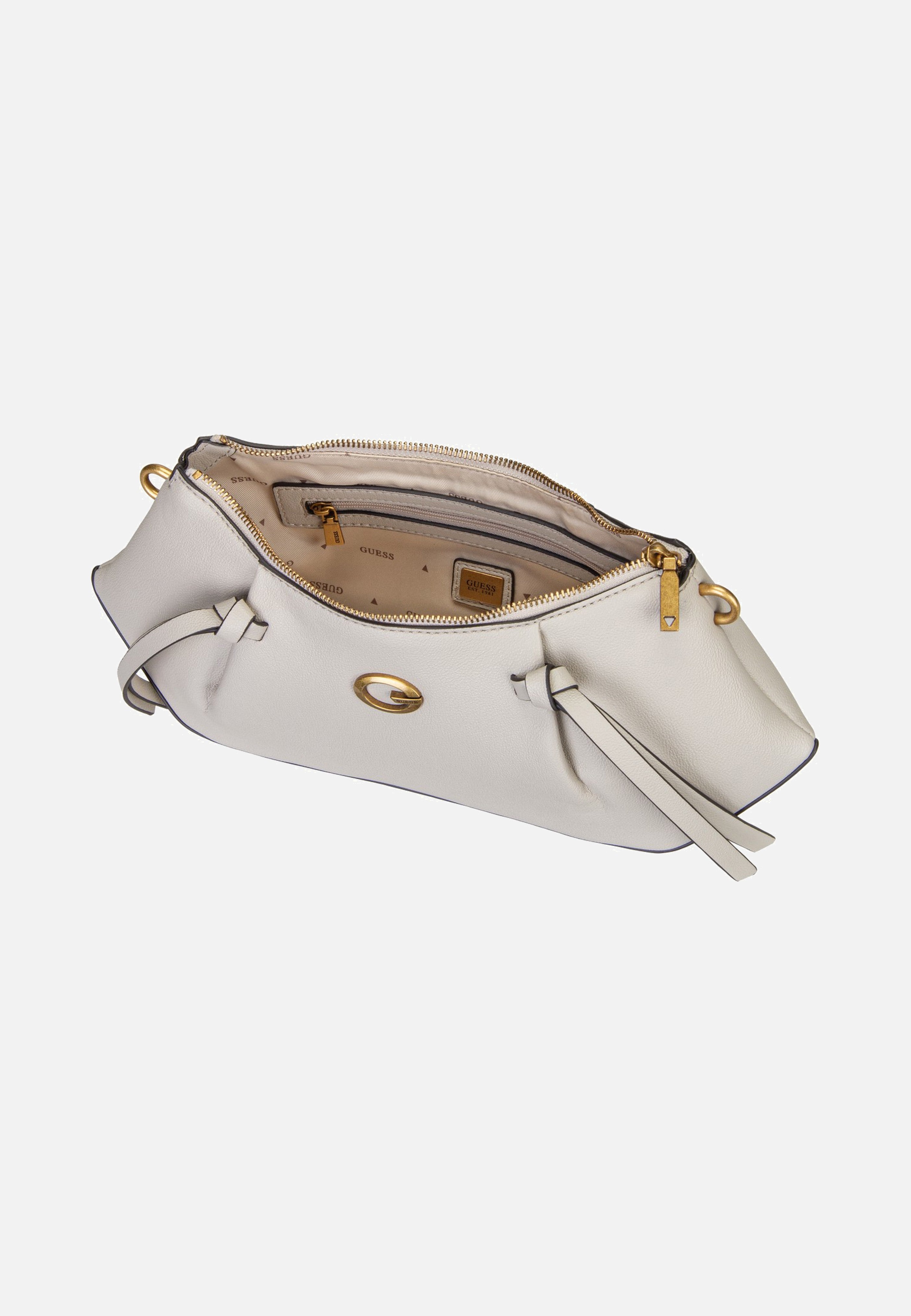 Guess Allegra Shoulder 37180 Bone Schultertasche