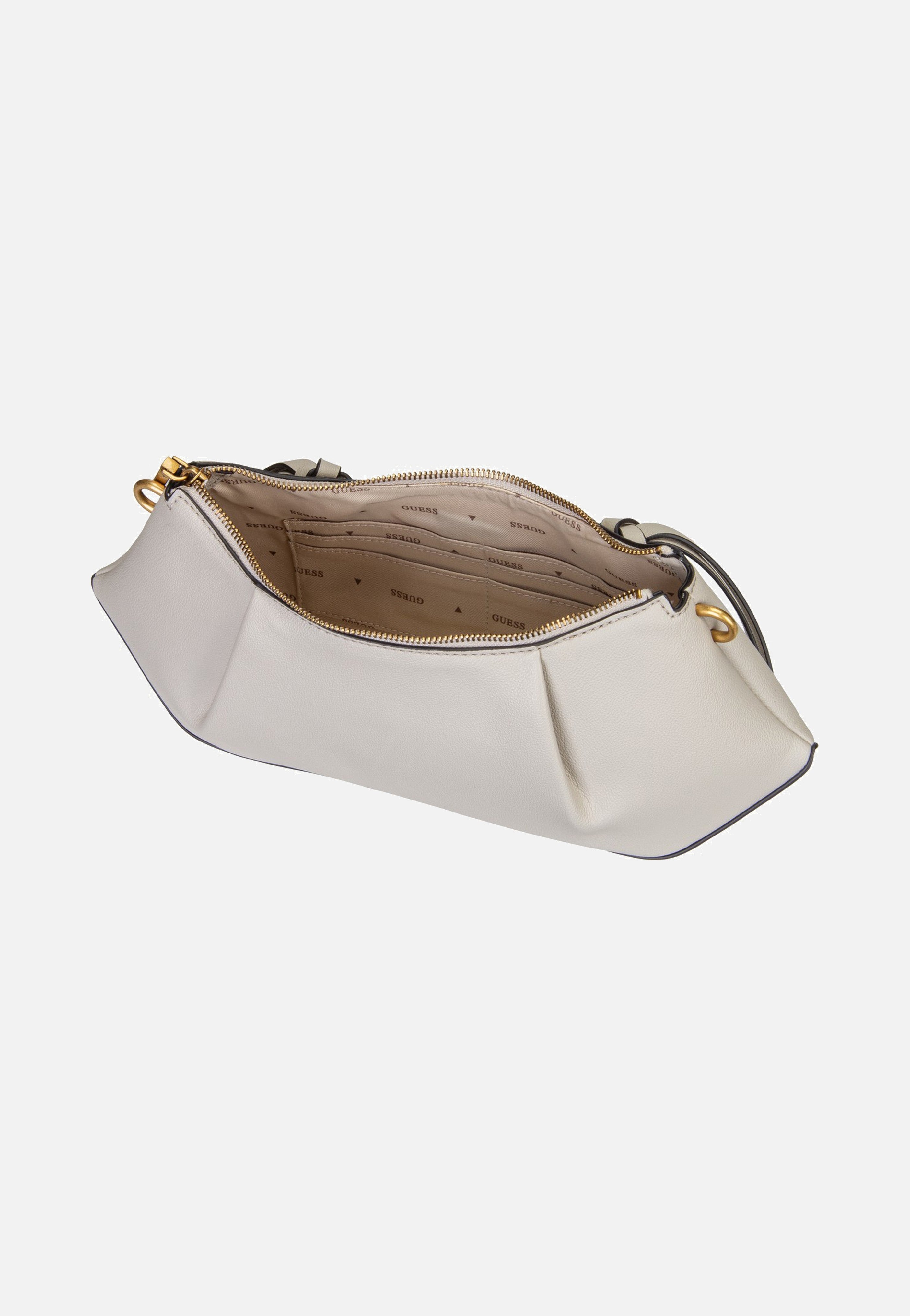Guess Allegra Shoulder 37180 Bone Schultertasche