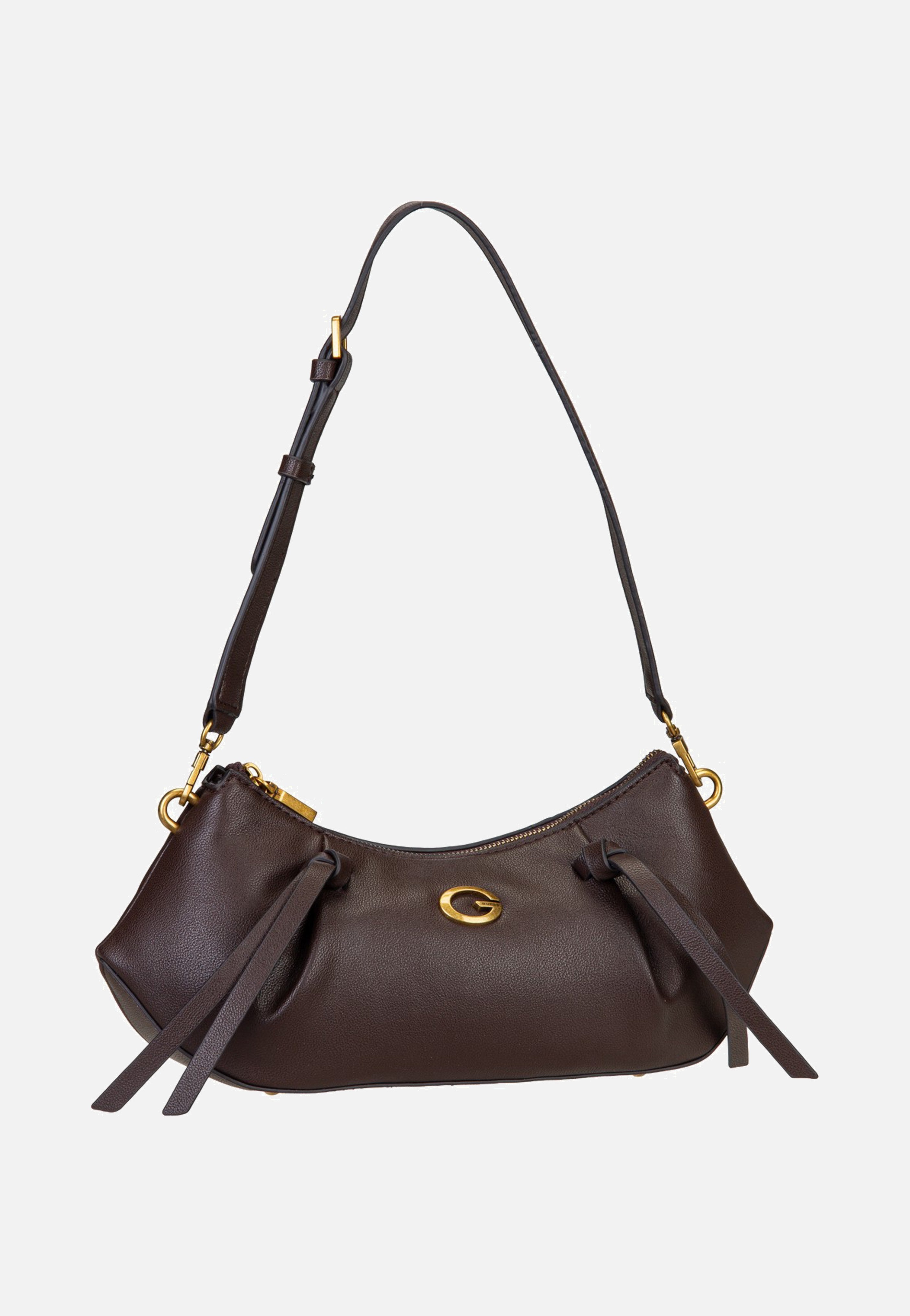 Guess Allegra Shoulder 37180 Brown Schultertasche