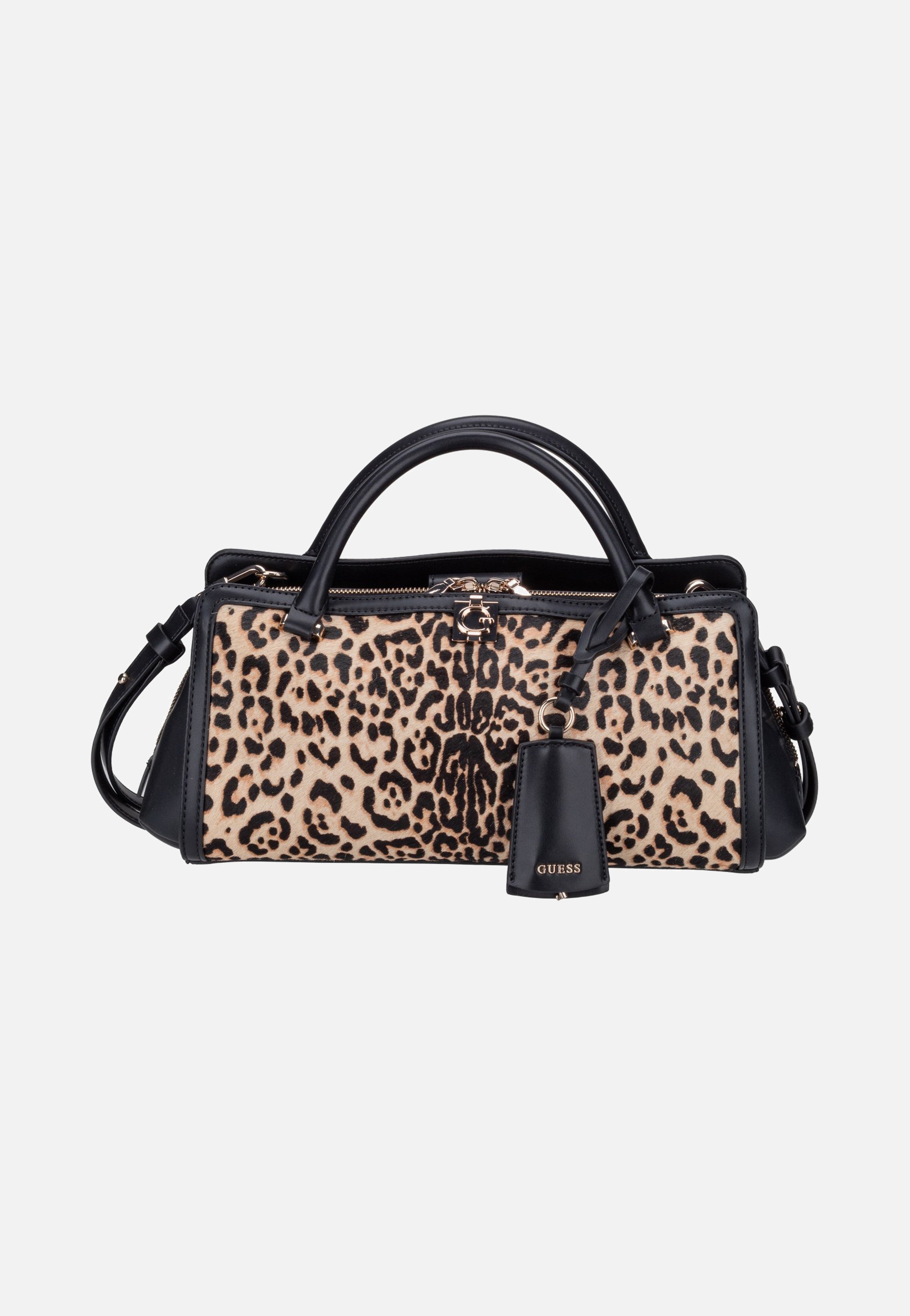 Guess Audrey Small Girlfriend 34060 Leopard Henkeltasche