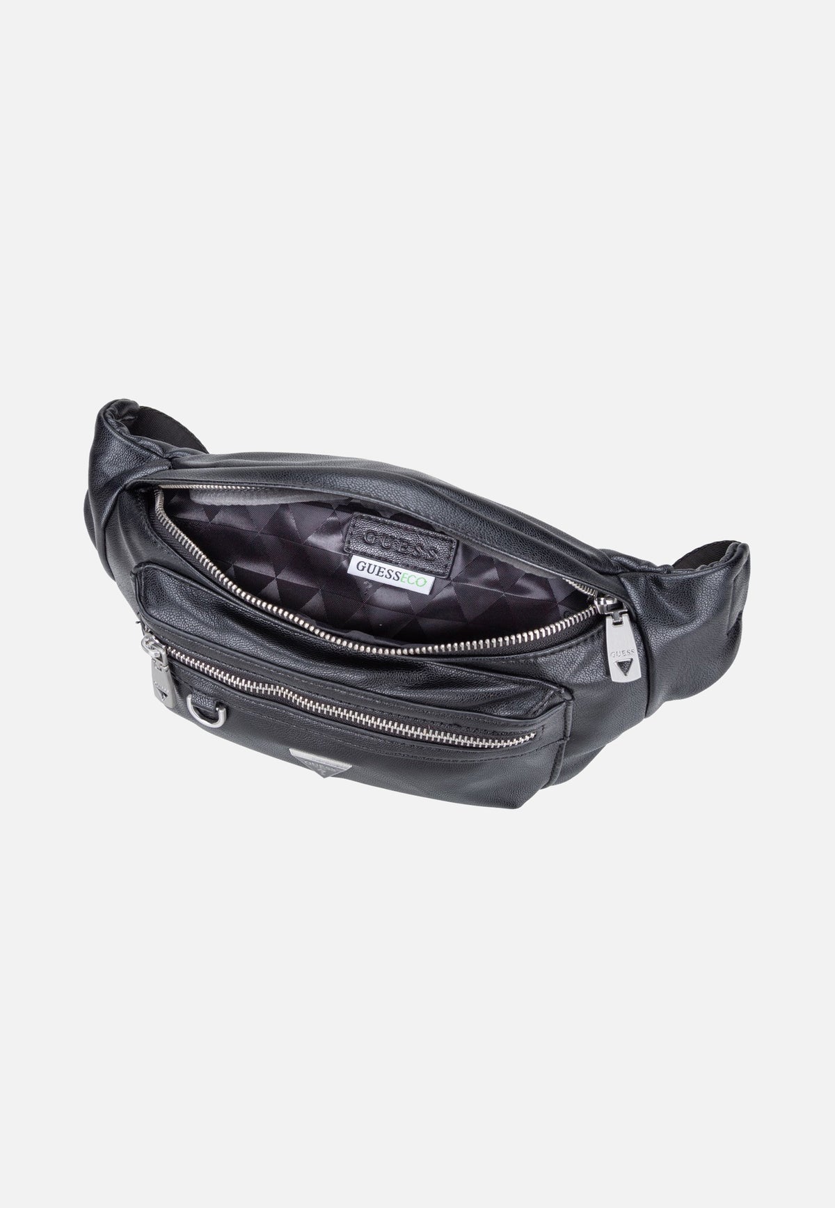 Guess Berlin Bumbag L Black Bauchtasche