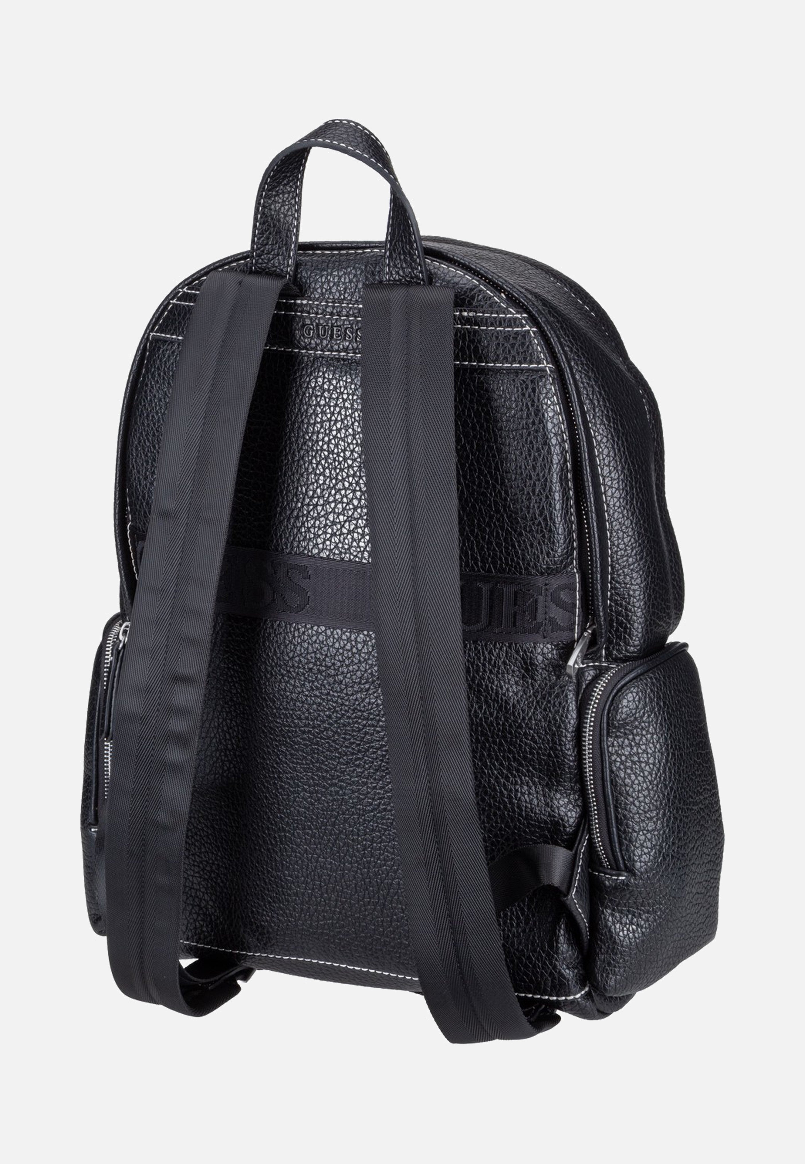 Guess Boston Black Backpack