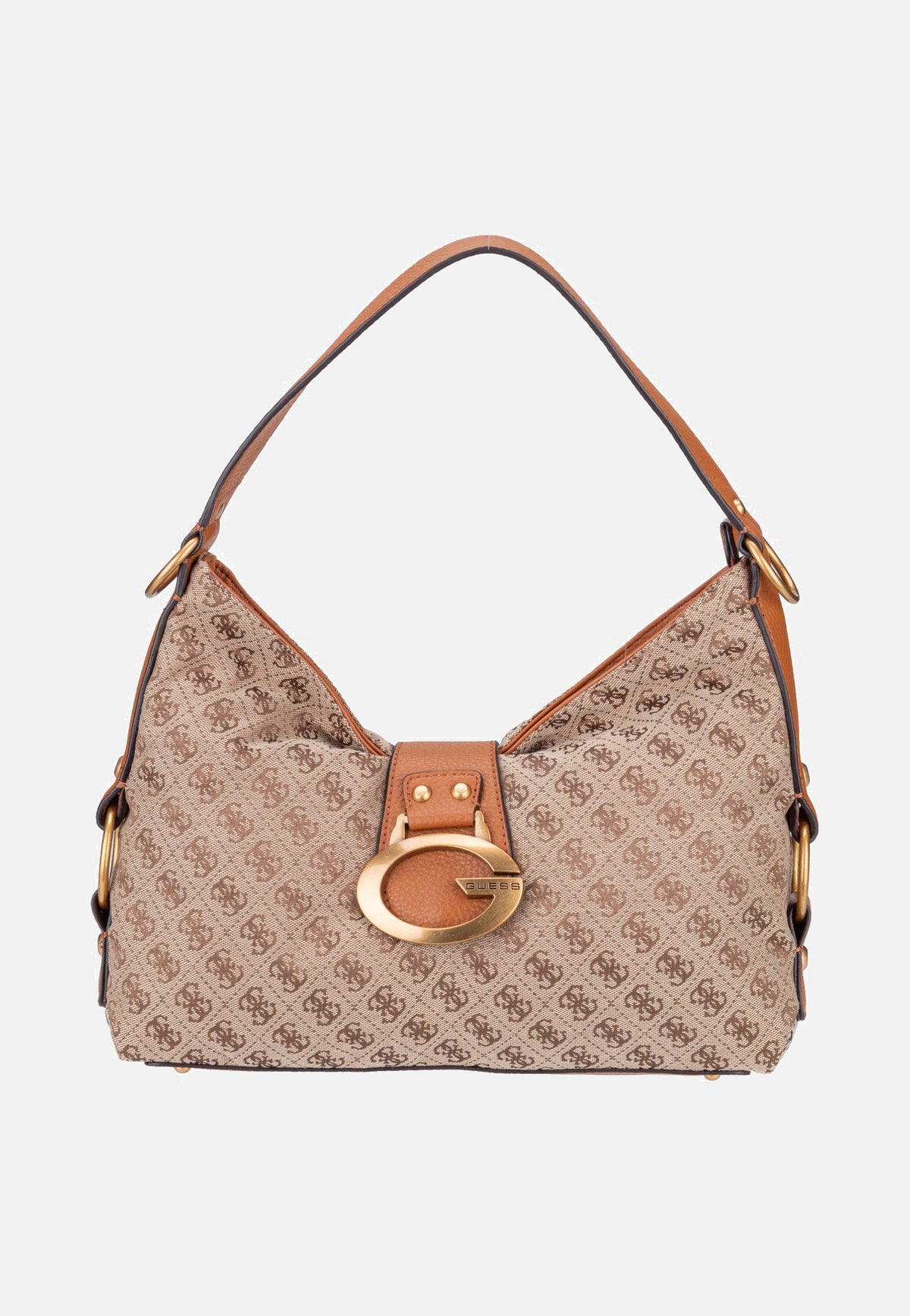 Guess Camden 8180 Latte Logo Shoulder Bag