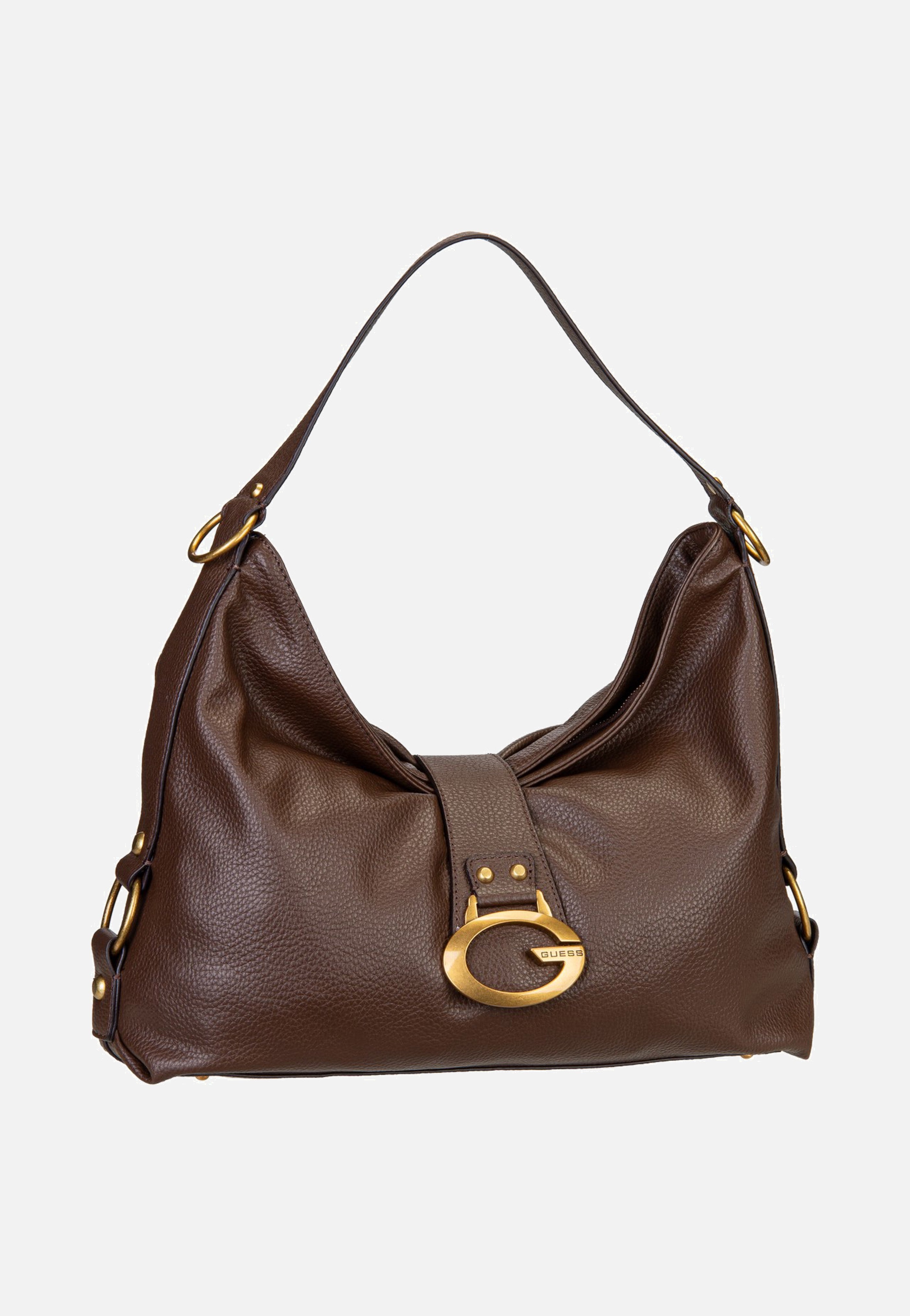 Guess Camden Large 8020 Espresso Schultertasche
