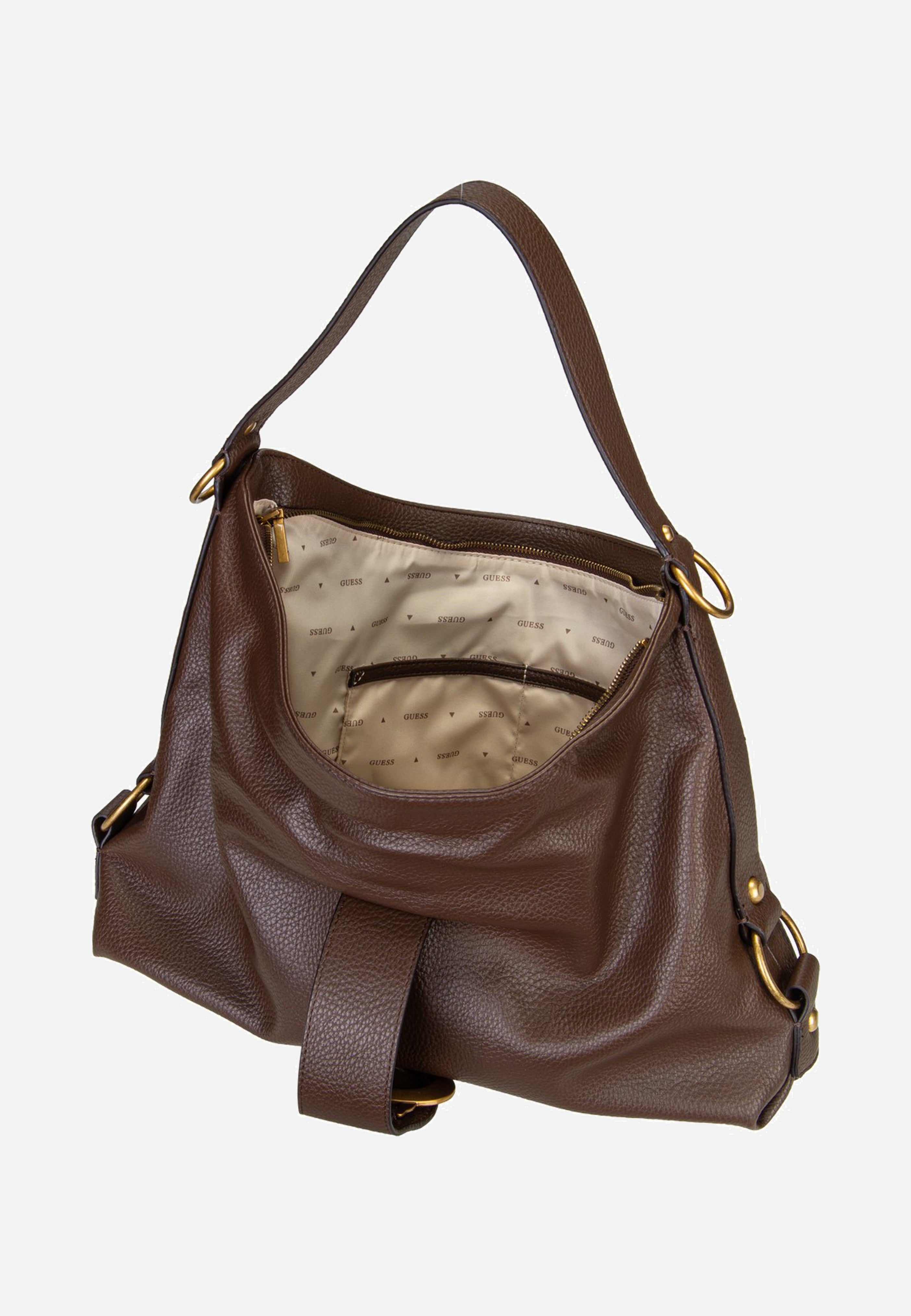 Guess Camden Large 8020 Espresso Schultertasche