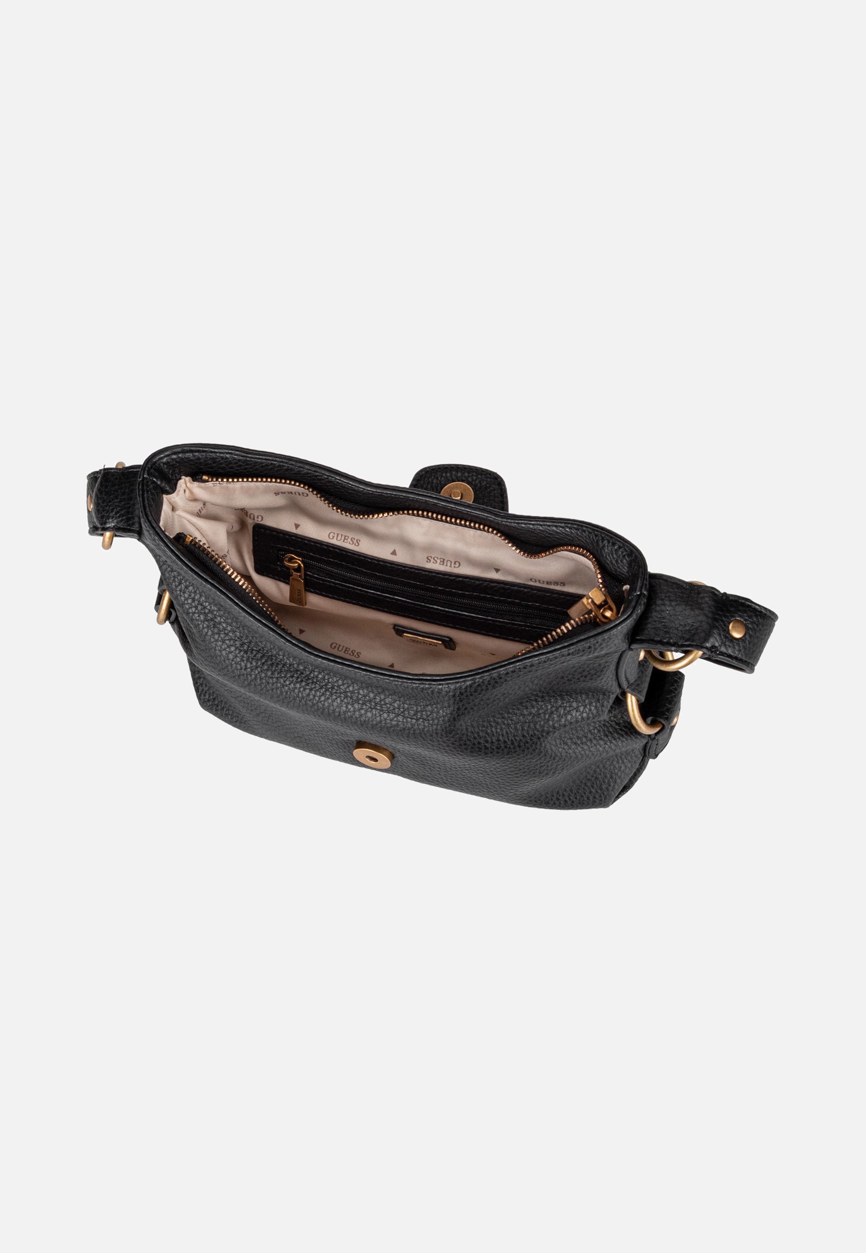 Guess Camden Mini 8720 Black Shoulder Bag