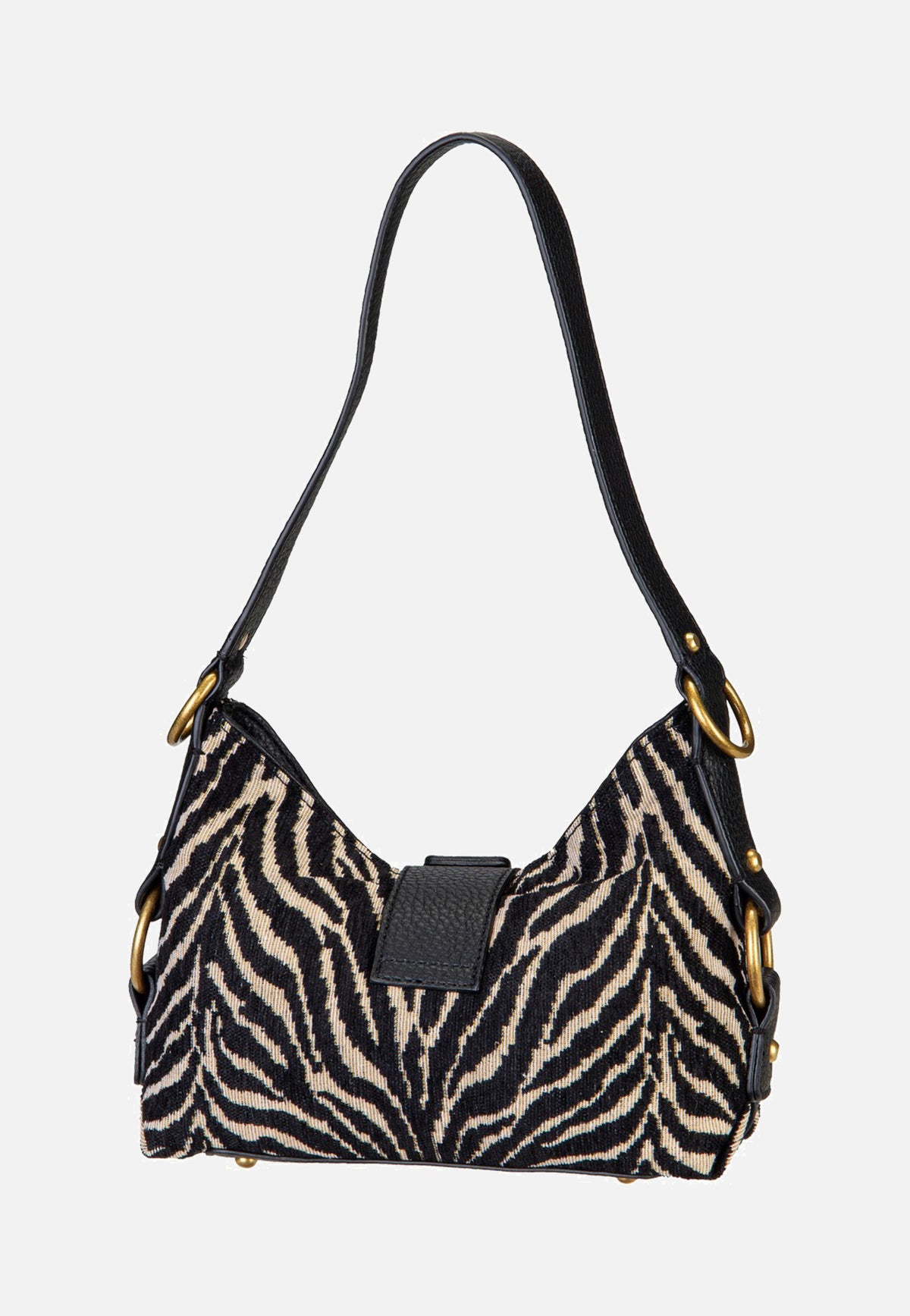 Guess Camden Mini Zebra 8720 Black Schultertasche