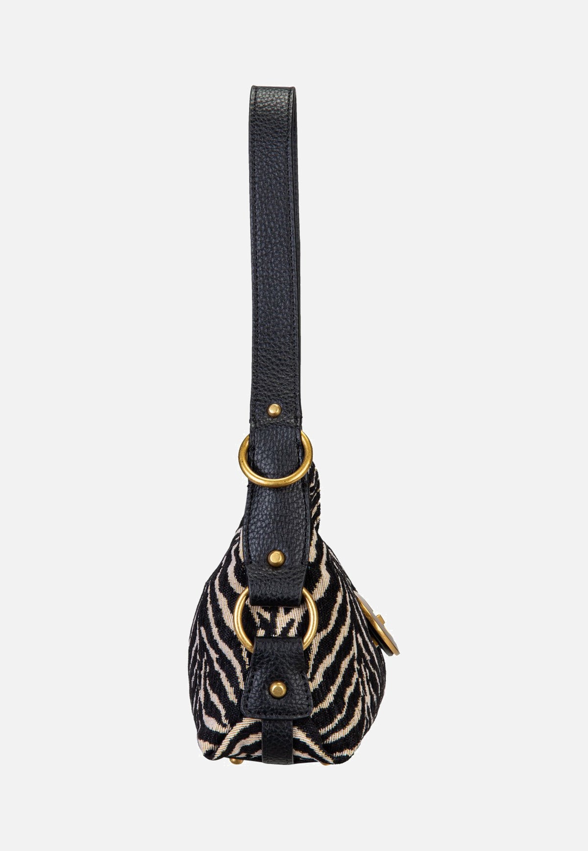 Guess Camden Mini Zebra 8720 Black Schultertasche
