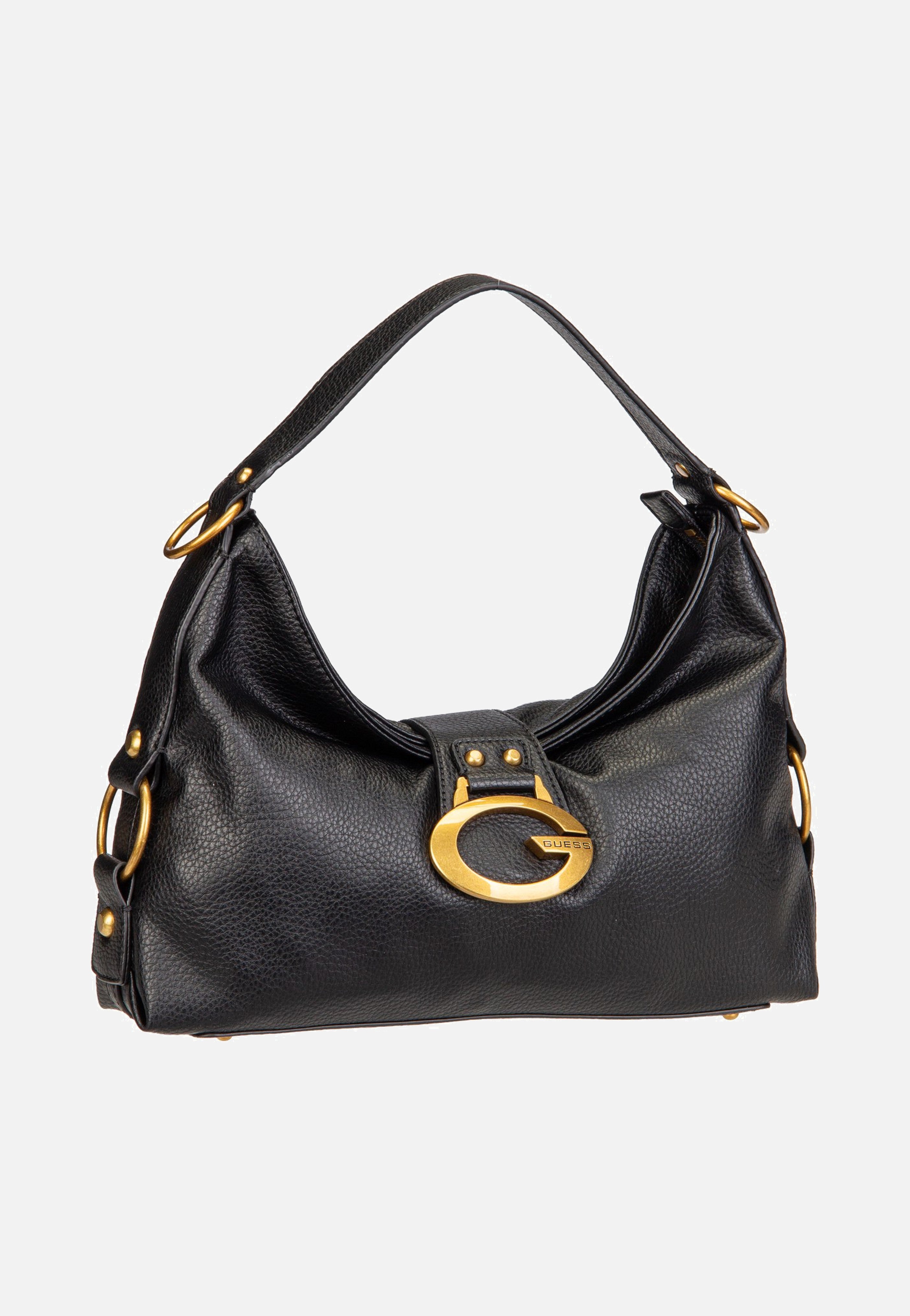 Guess Camden Shoulder Black Schultertasche