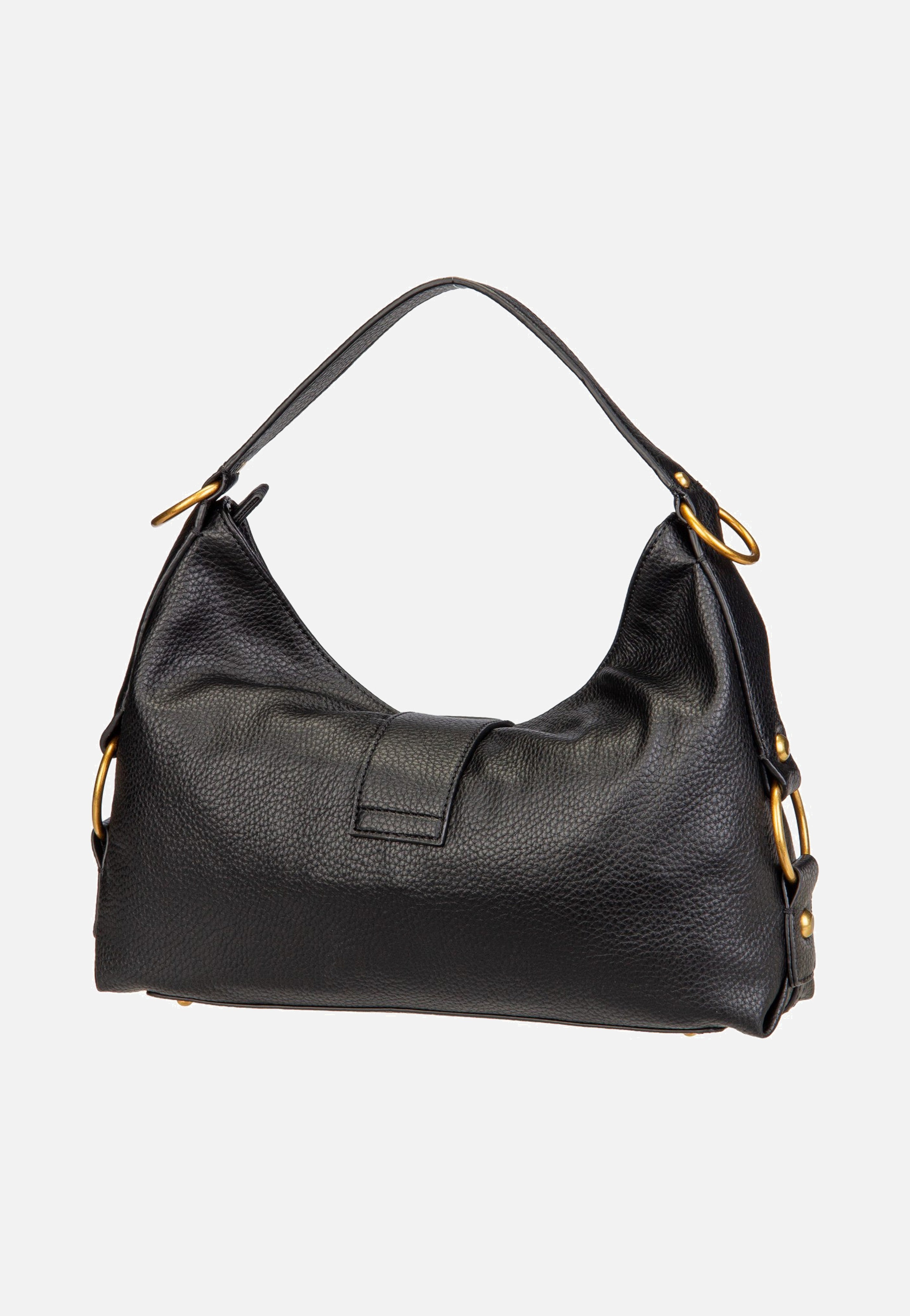 Guess Camden Shoulder Black Schultertasche