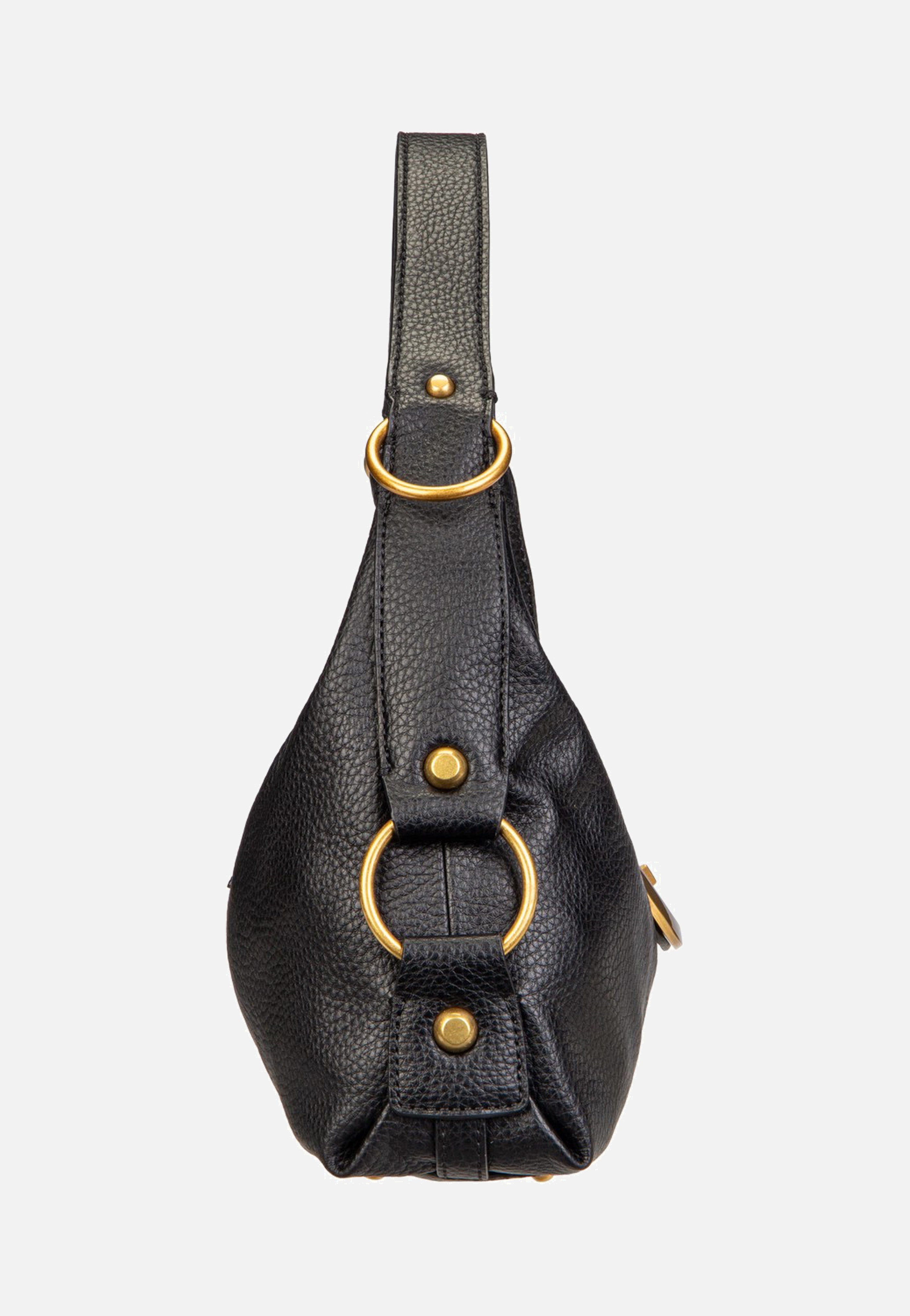 Guess Camden Shoulder Black Schultertasche