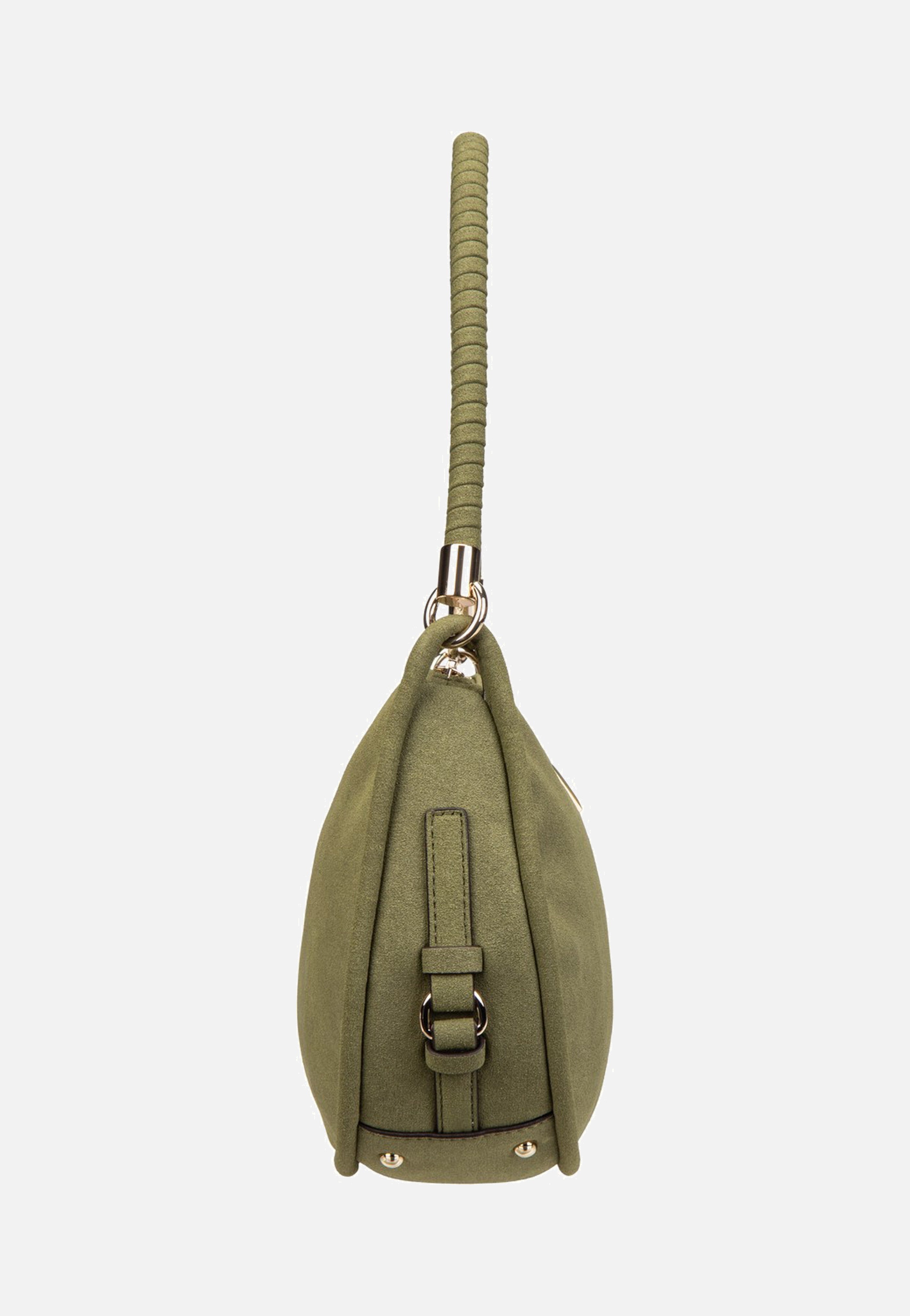Guess Danya Hobo Shoulder Olive Schultertasche