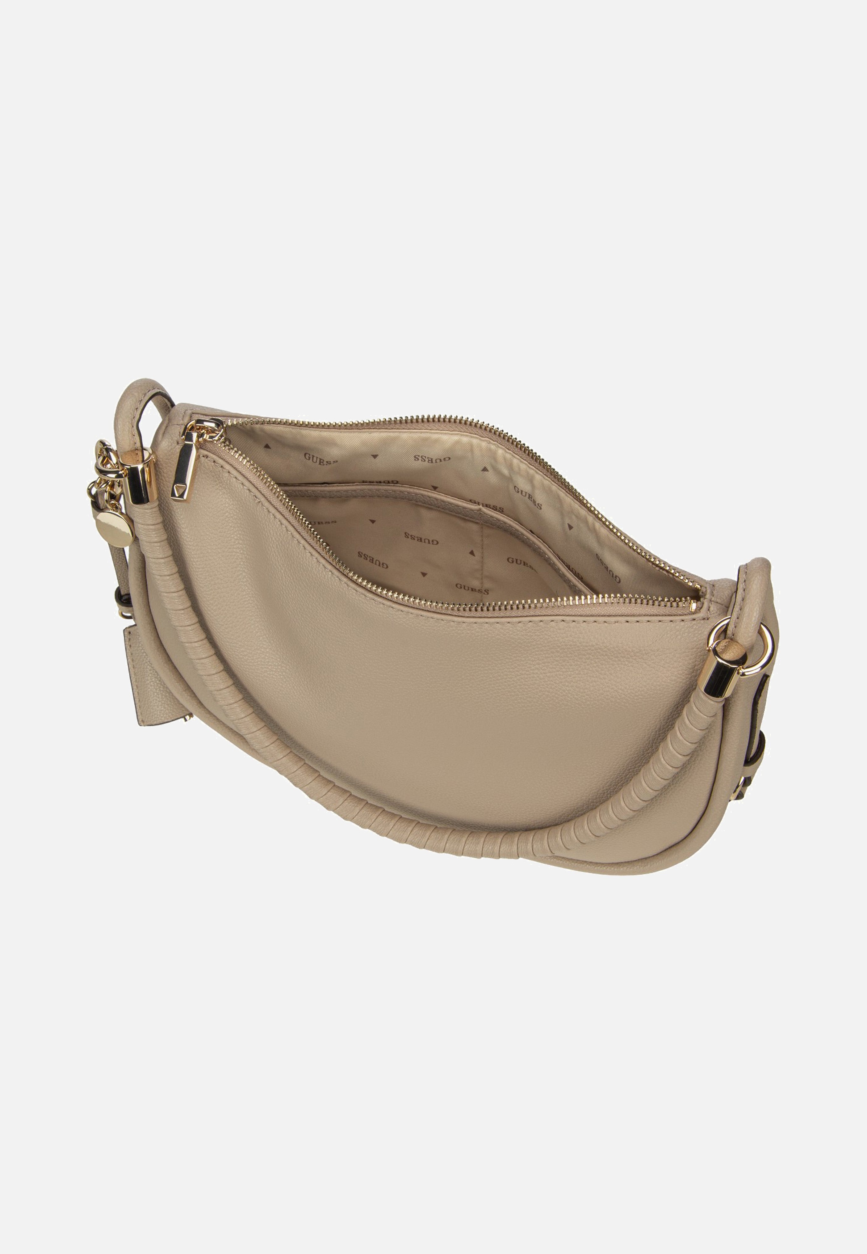 Guess Danya Hobo 18010 Taupe Hobo Bag