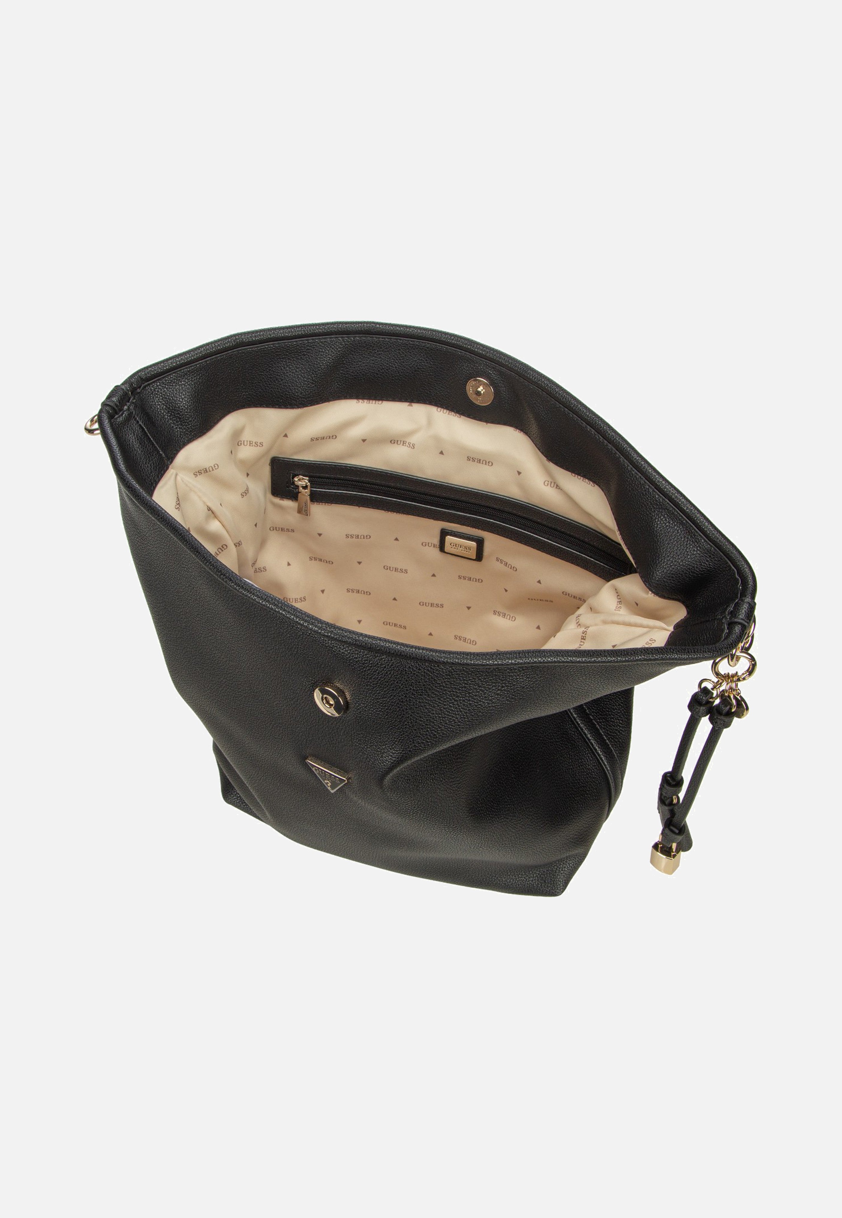 Guess Danya Hobo 18020 Black Hobo Bag