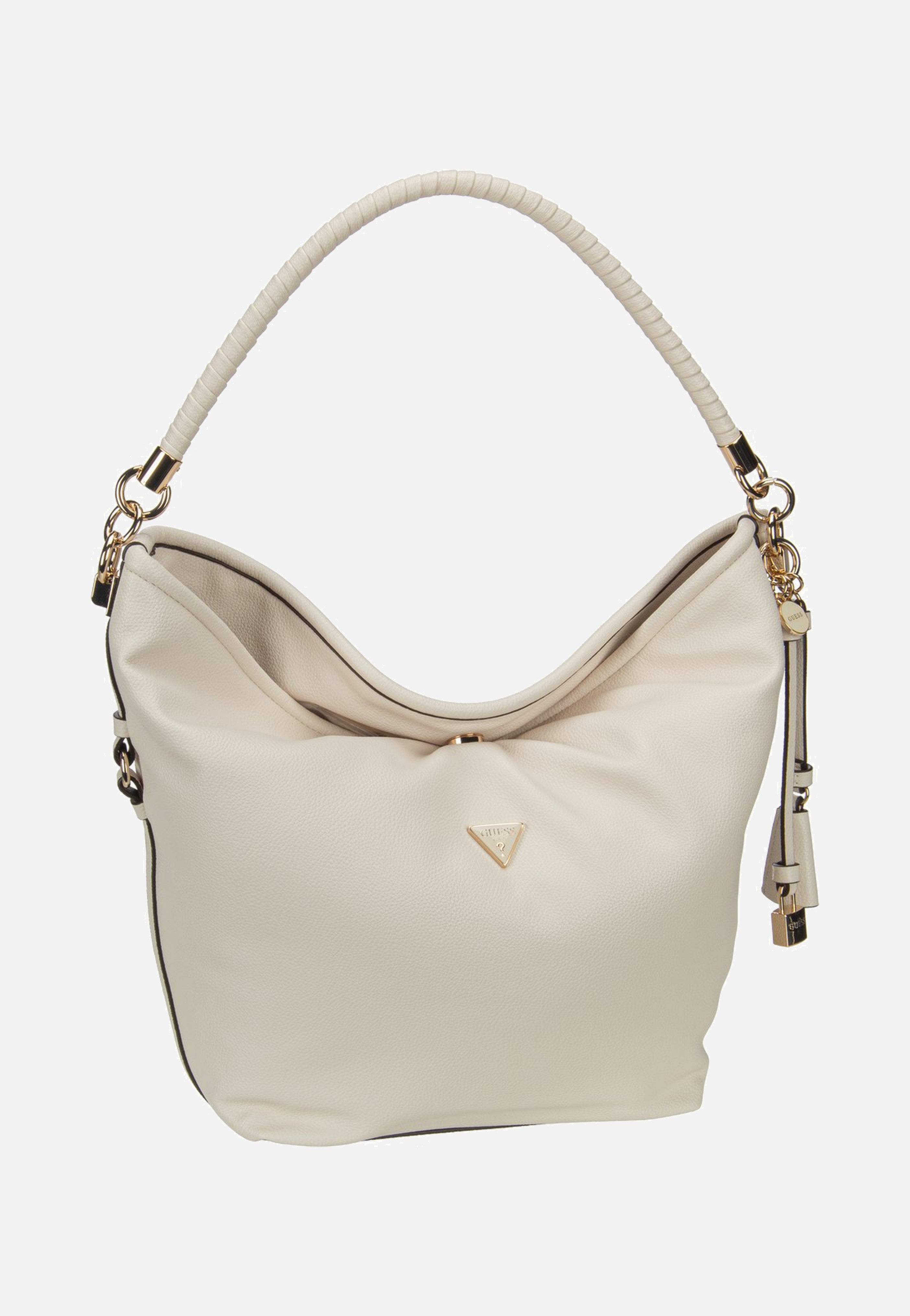 Guess Danya Hobo 18020 Off White Hobo Bag