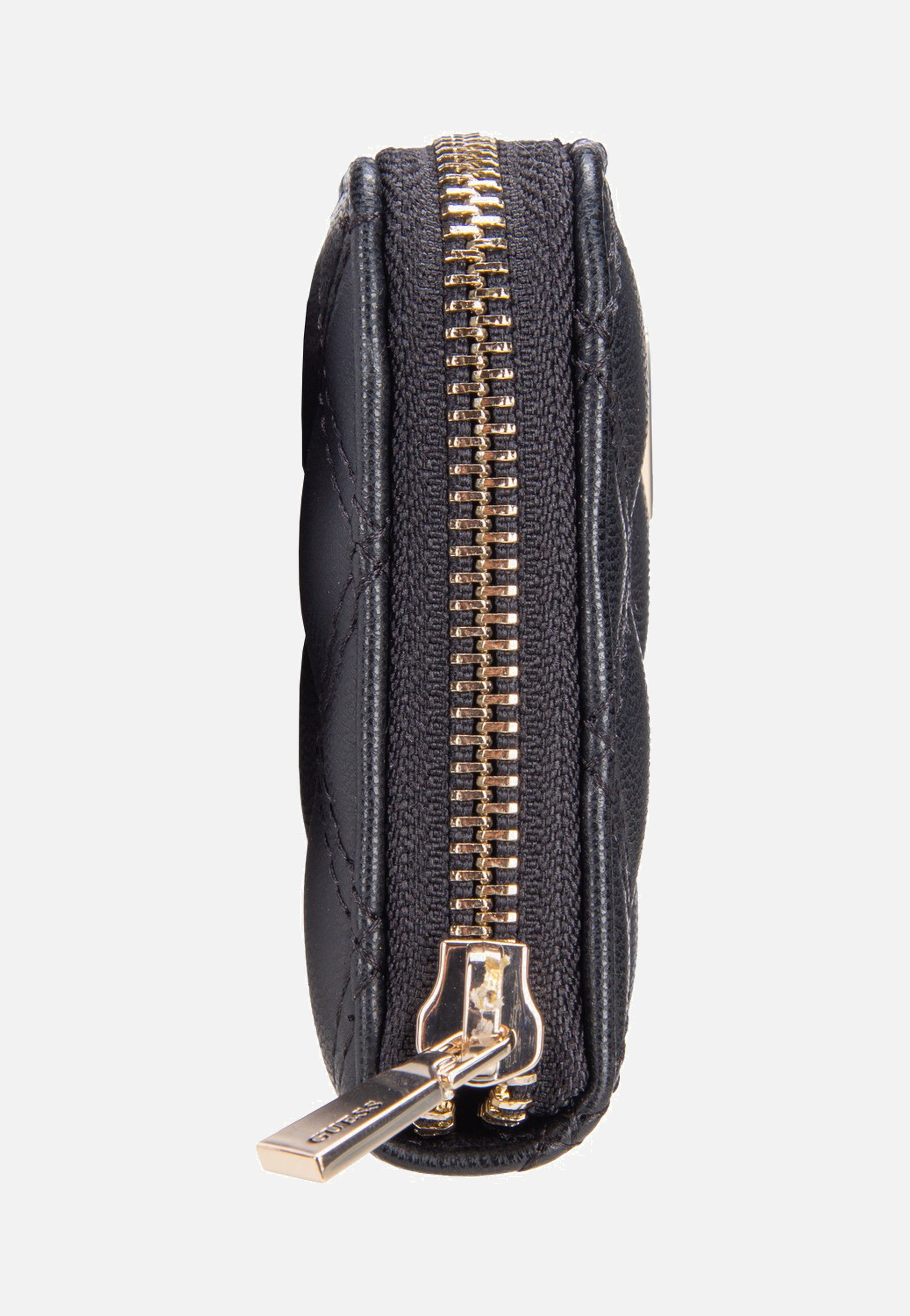 Guess Giully II Slg Med Zip Around Black Portemonnaie