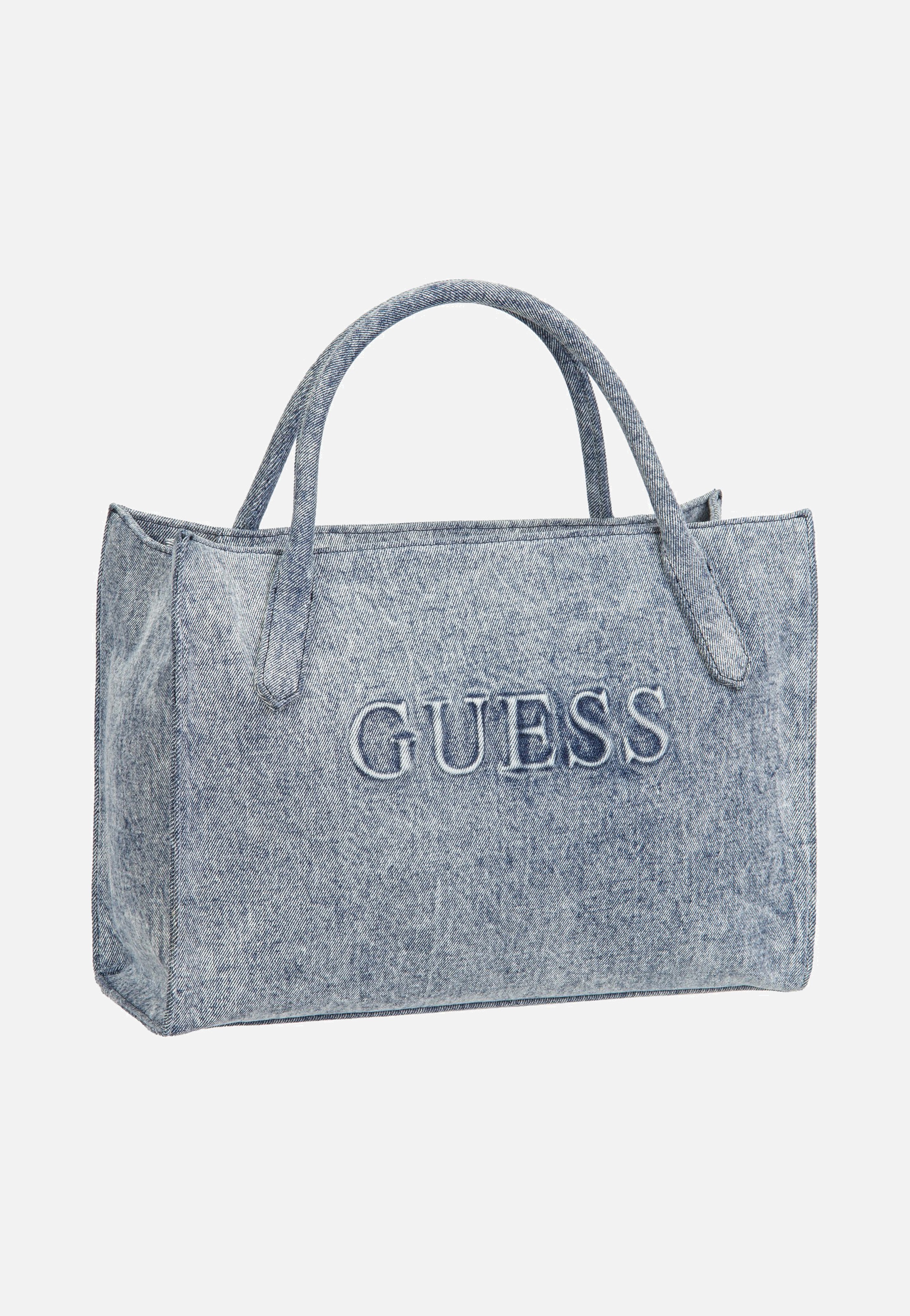 Guess Jodi Tote Denim Tote Bag