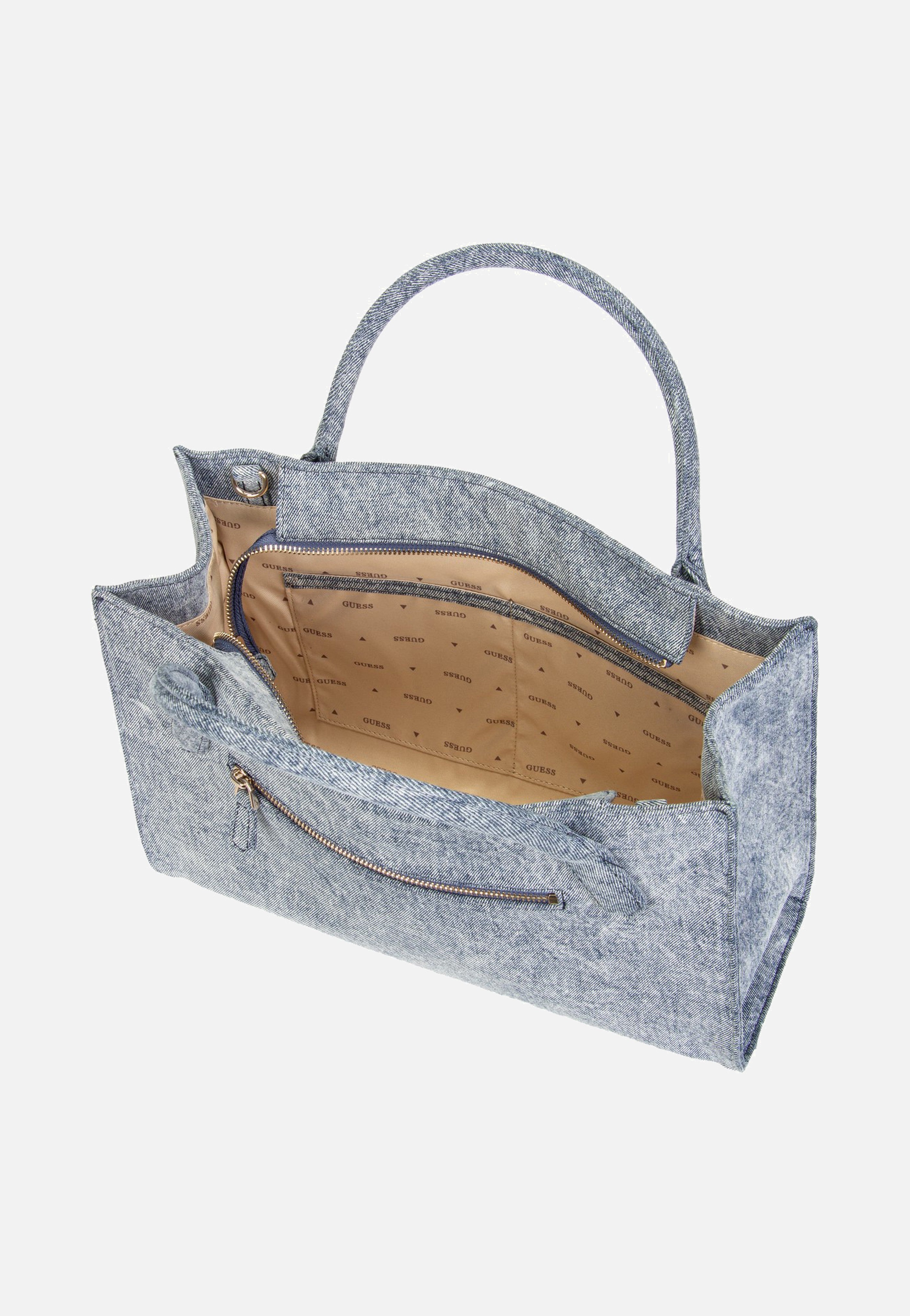 Guess Jodi Tote Denim Tote Bag