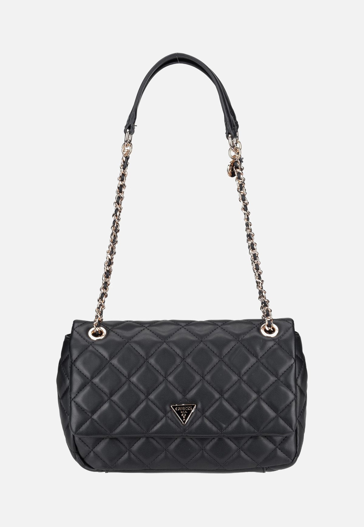 Guess Juliet Convertible Flap 56210 Black Schultertasche