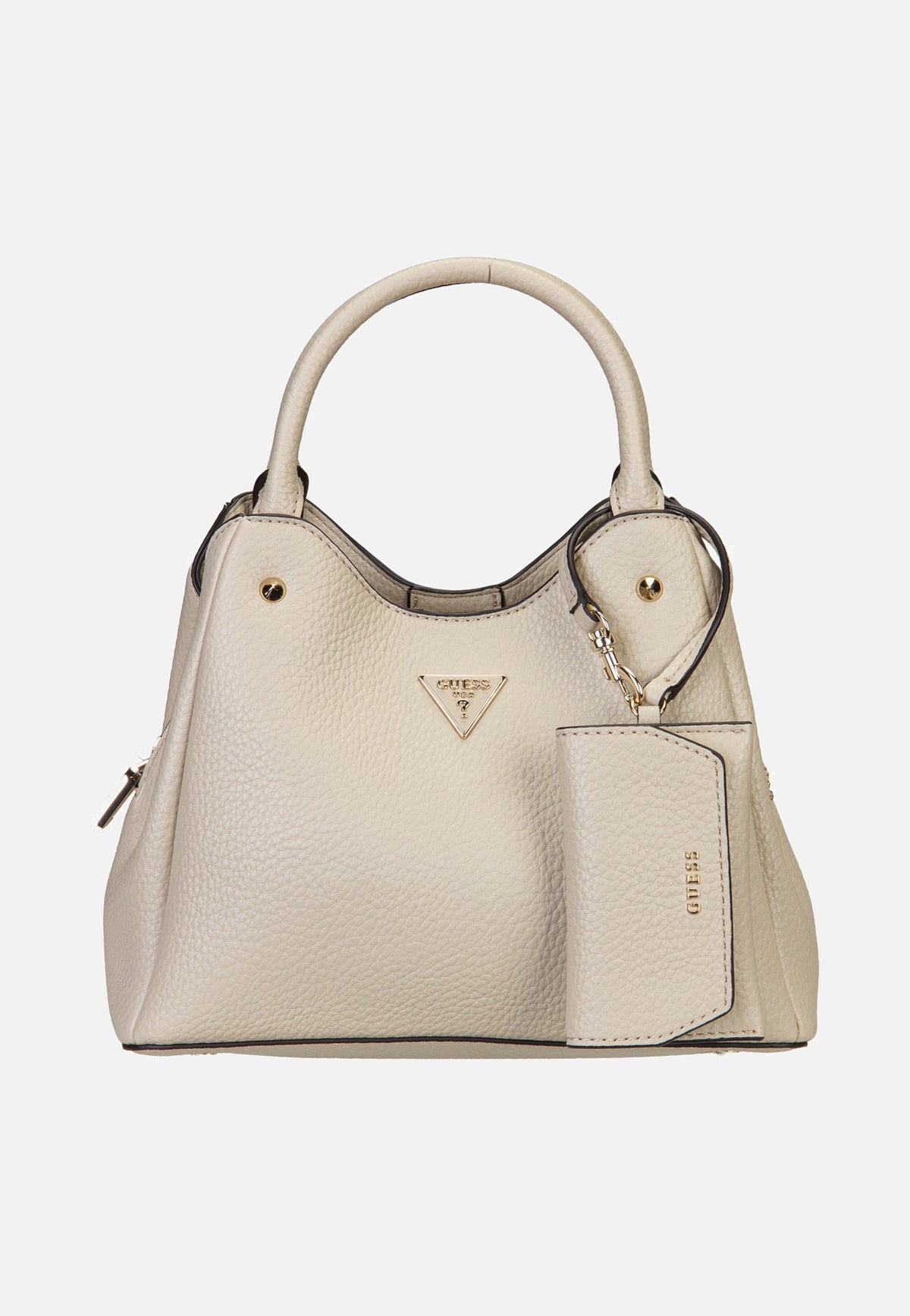 Guess Lorella Small Girlfriend 6220 Bone Henkeltasche