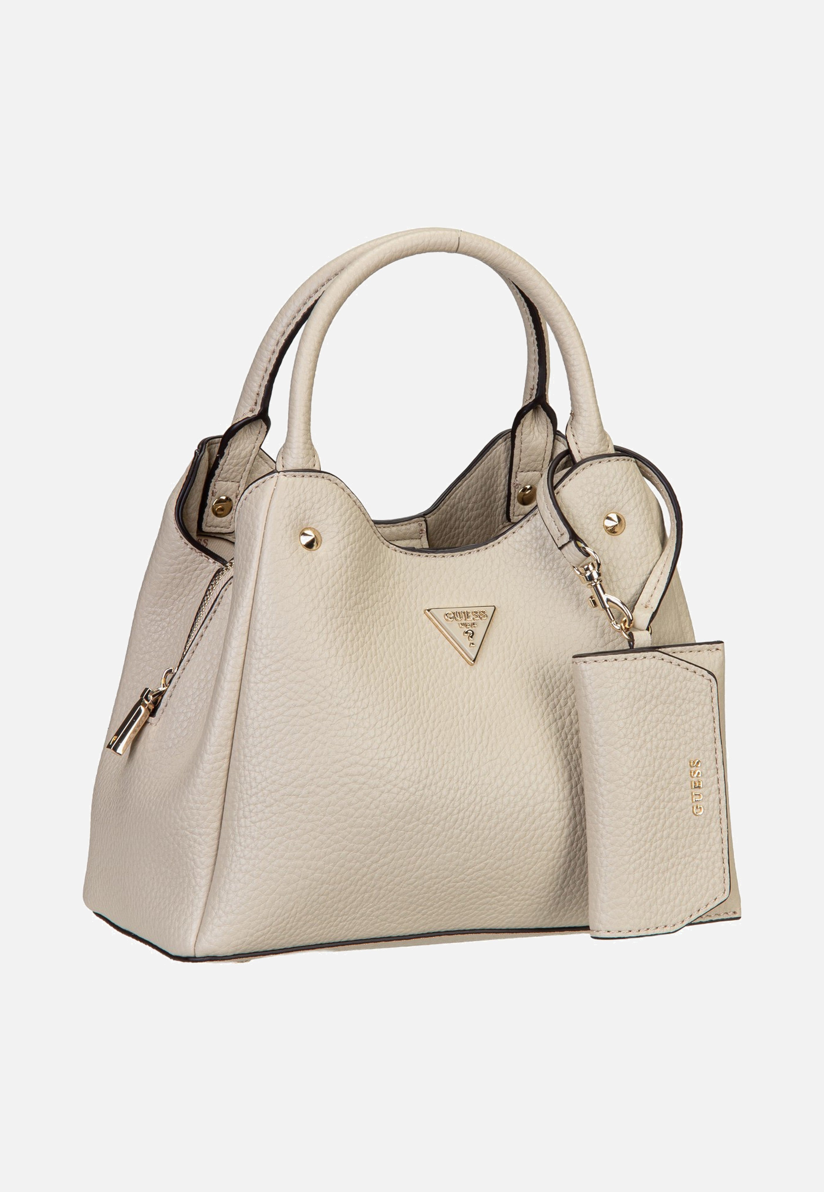 Guess Lorella Small Girlfriend 6220 Bone Henkeltasche