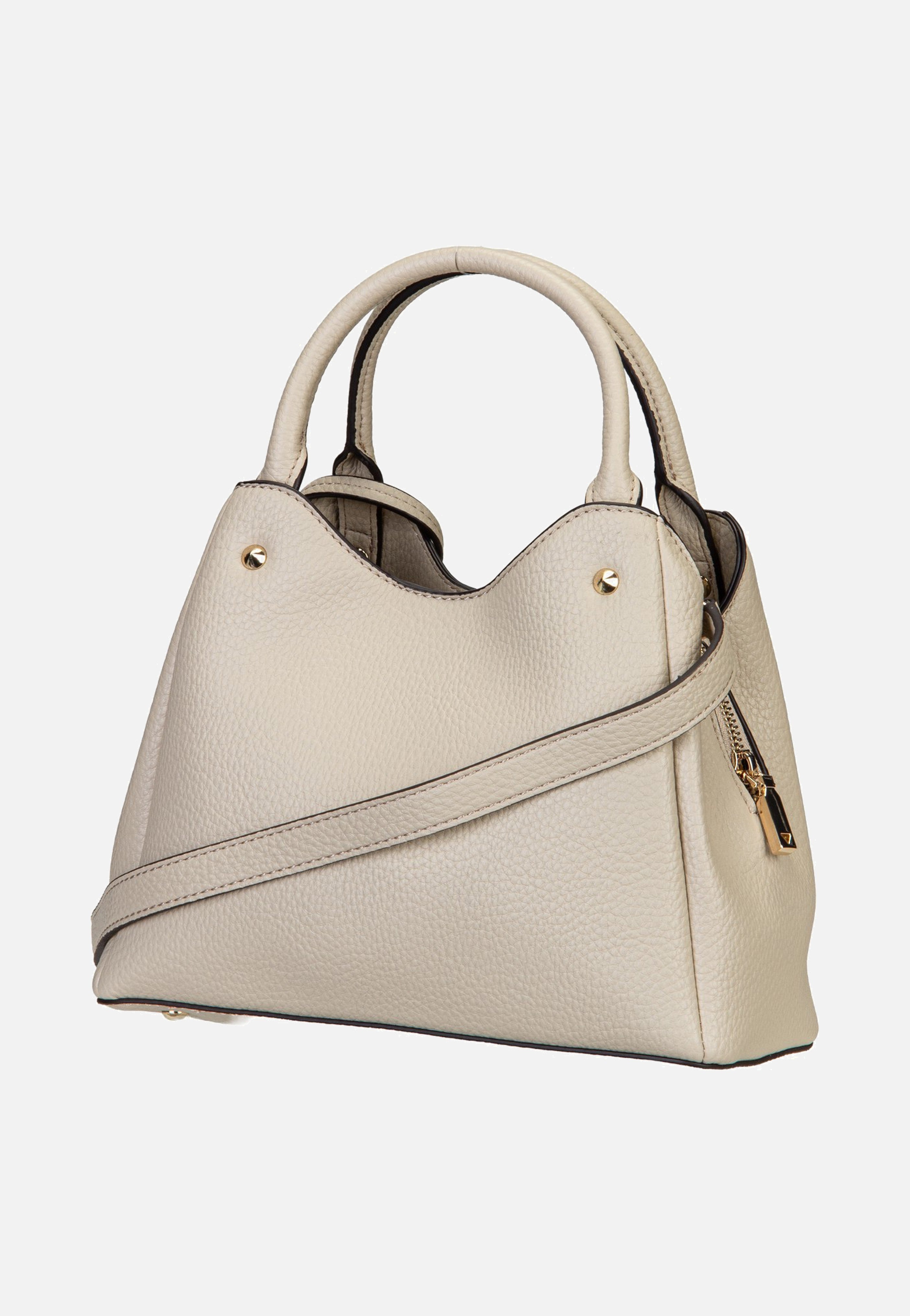 Guess Lorella Small Girlfriend 6220 Bone Henkeltasche