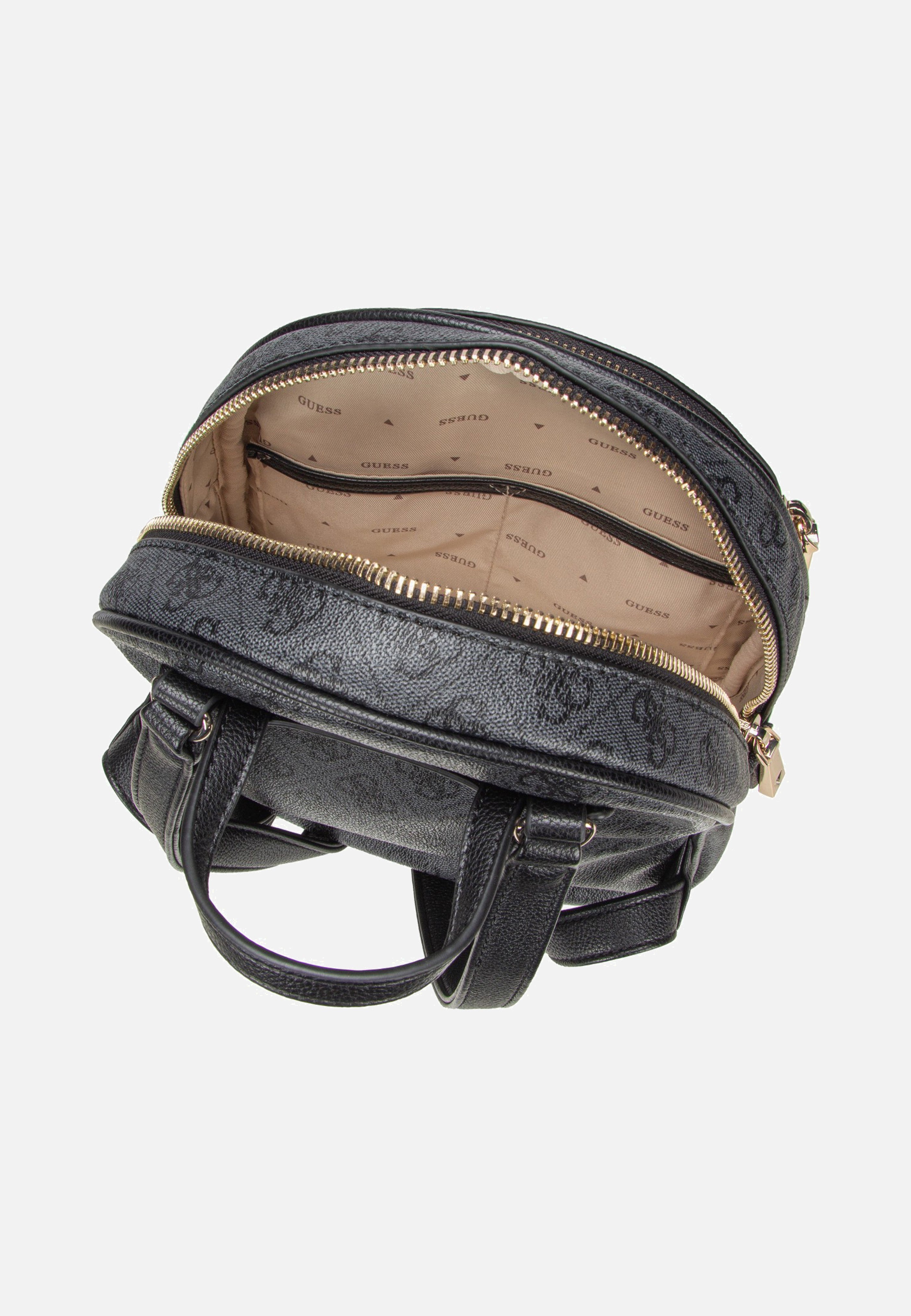Guess Manhattan II Coal Logo Rucksack