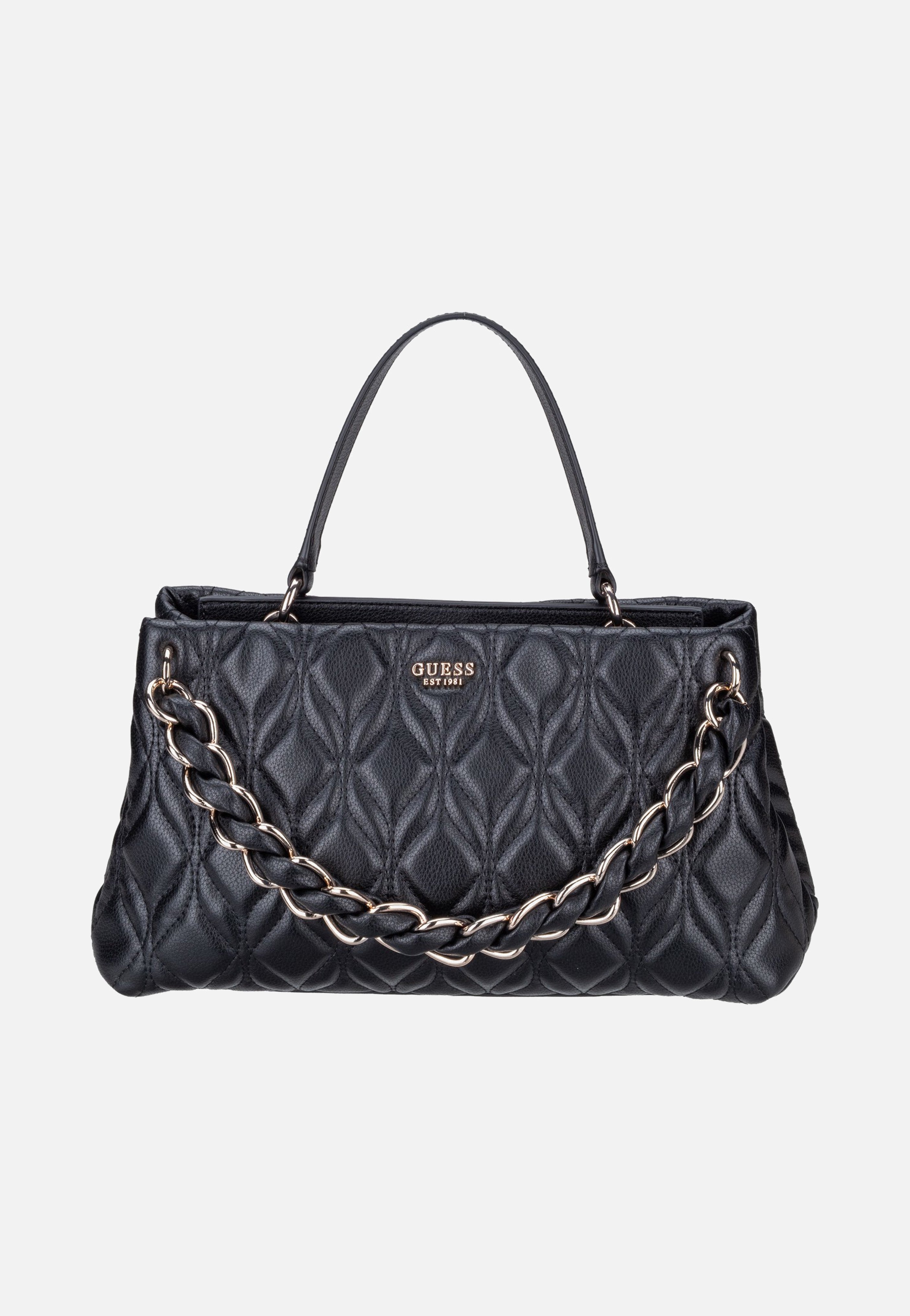 Guess Maxine 2 Comp 33050 Black Handle Bag