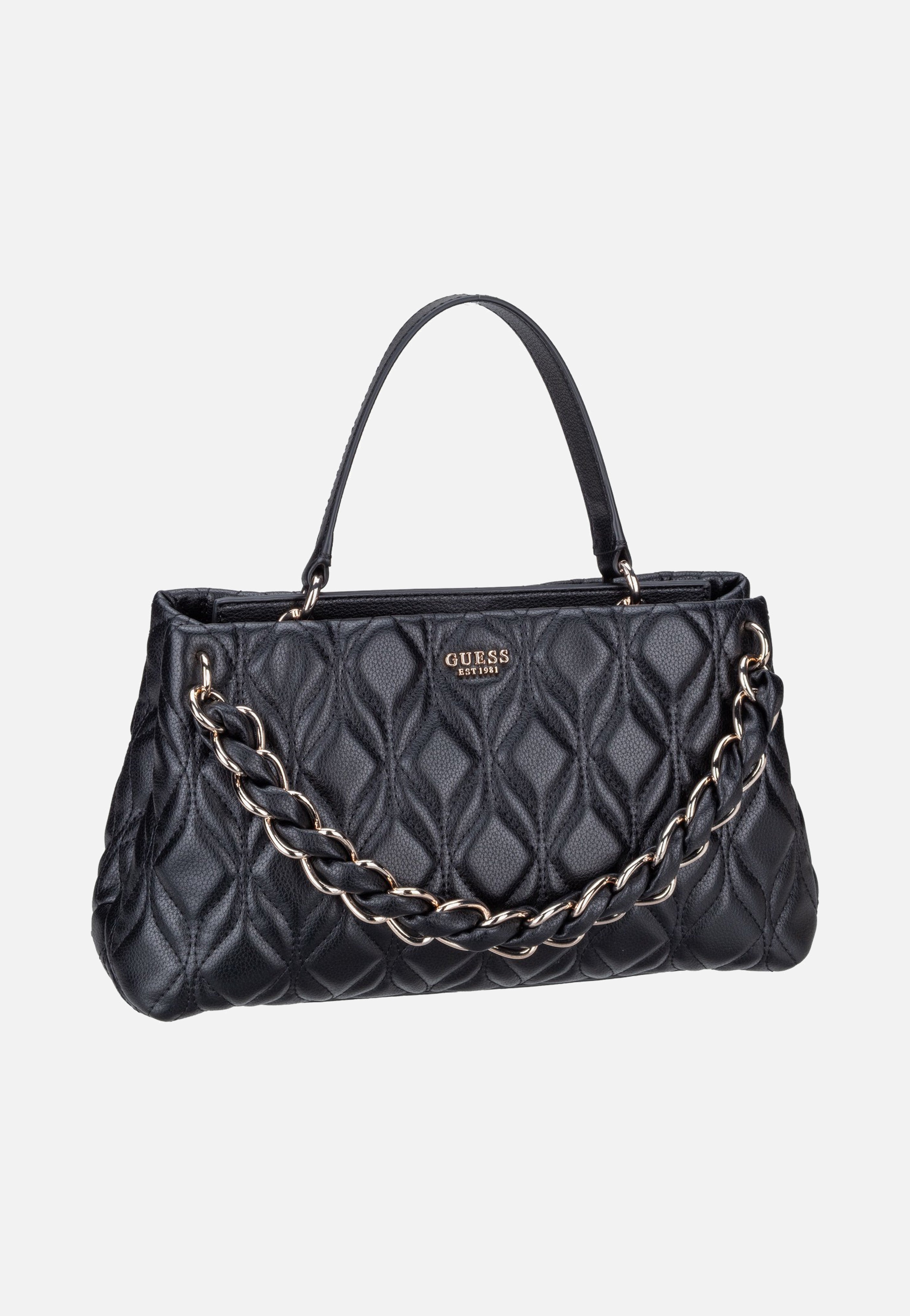 Guess Maxine 2 Comp 33050 Black Handle Bag