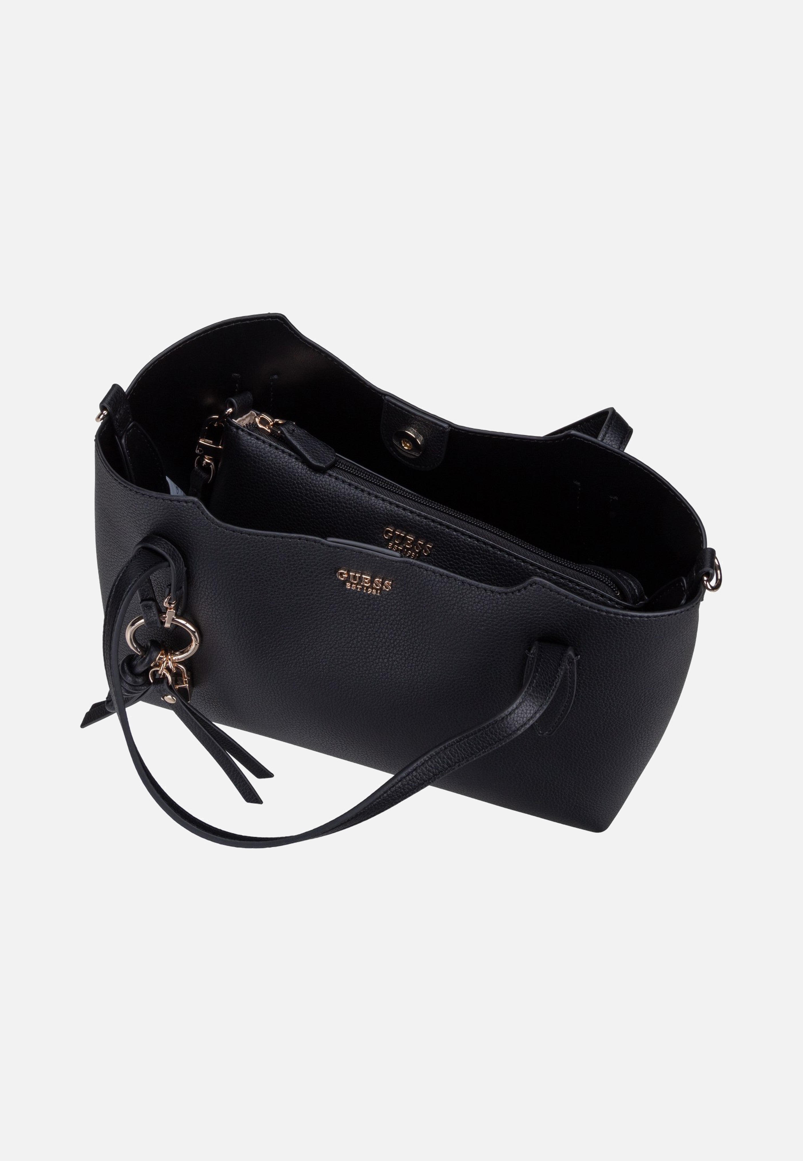 Guess Melody 2in1 35060 Black Satchel