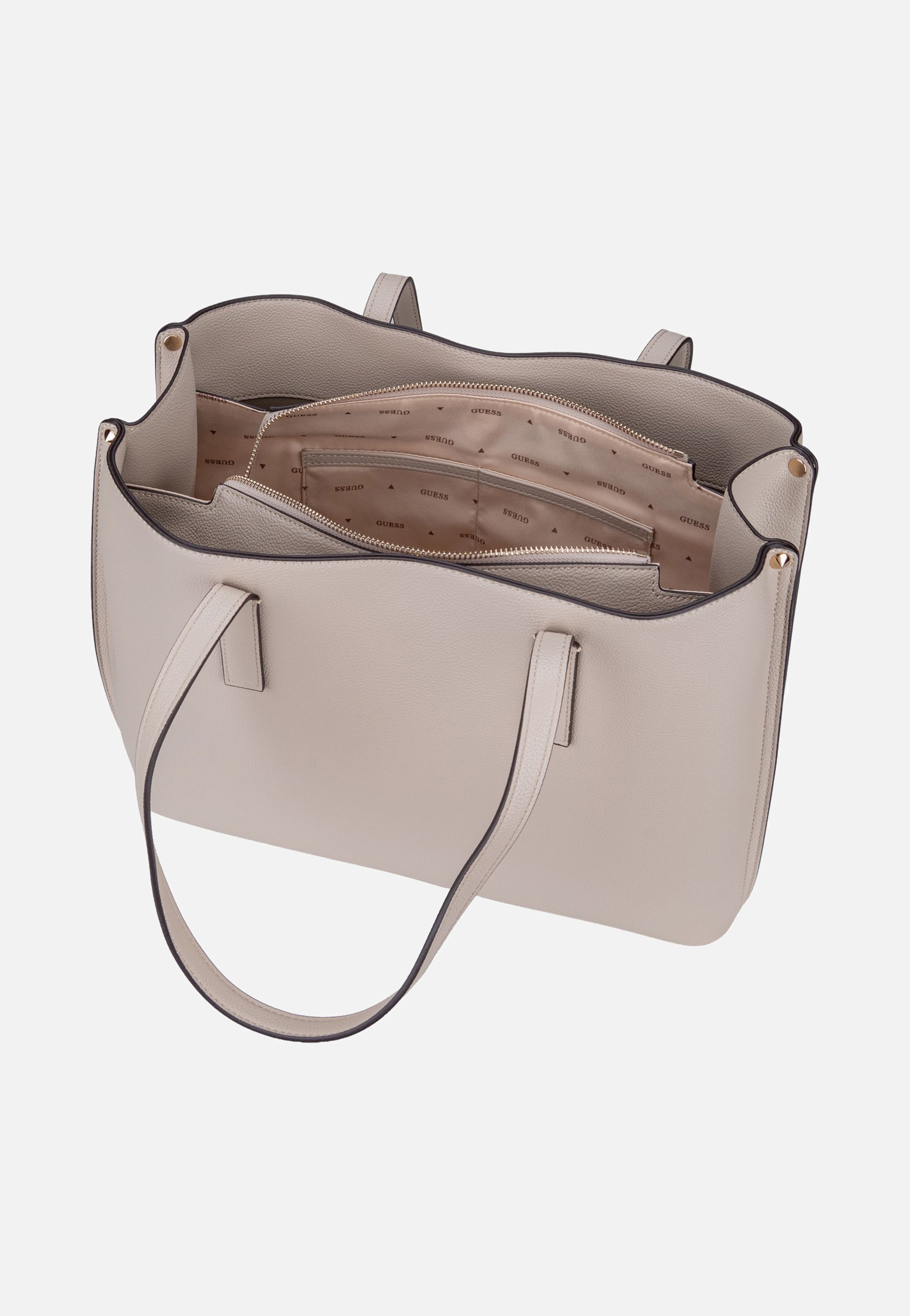 Guess Meridian II Girlfriend 74230 Light Taupe Shopper