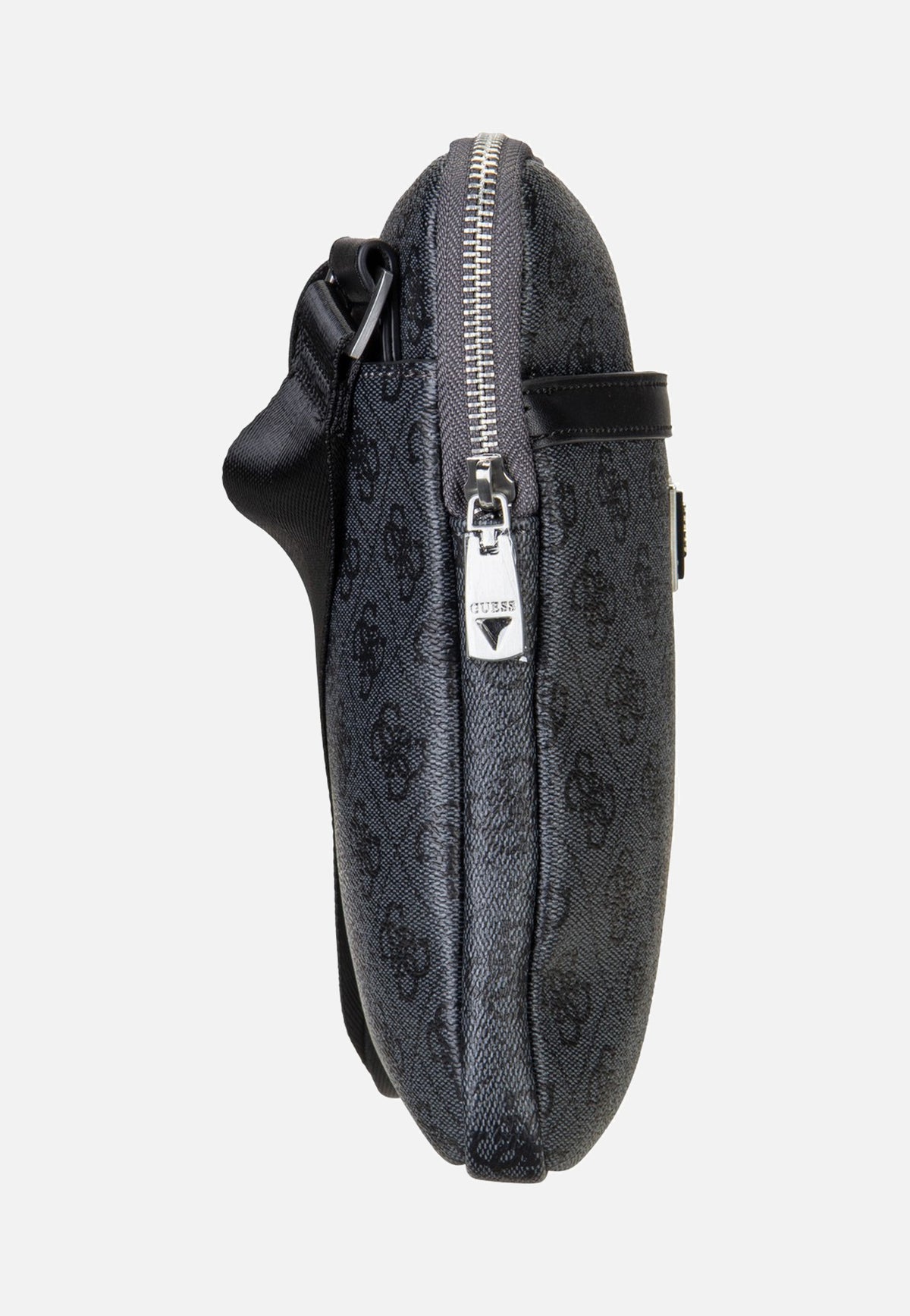 Guess Milano Crossbody Flat Black Crossbody Bag