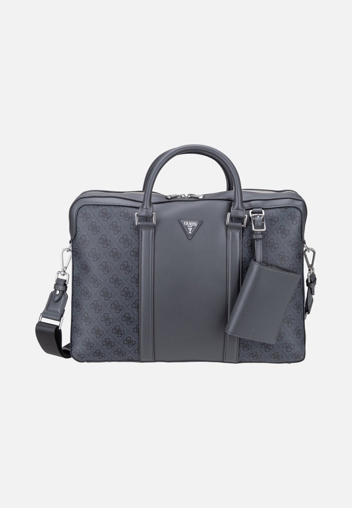 Guess Milano Laptop M Black/Antracite Aktentasche