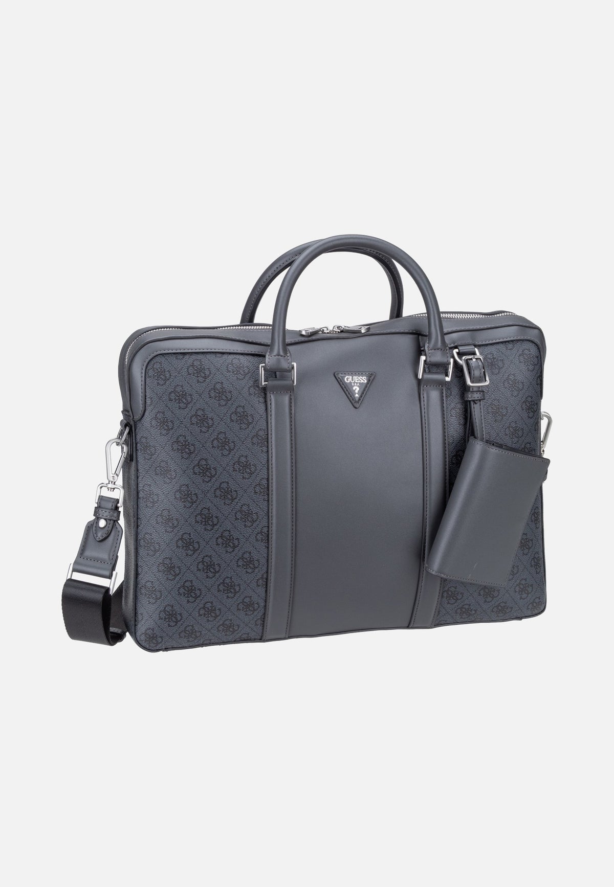 Guess Milano Laptop M Black/Antracite Aktentasche