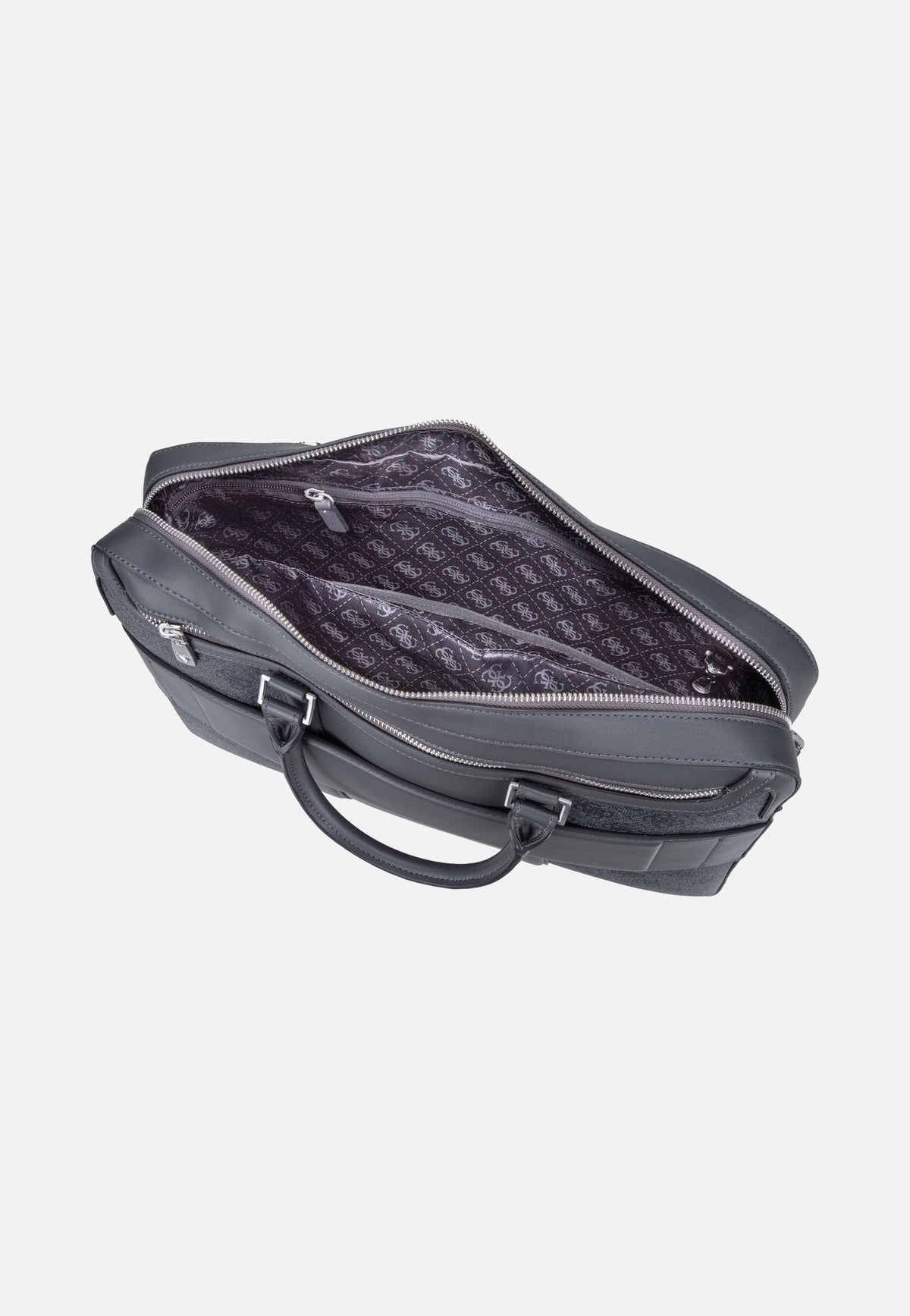 Guess Milano Laptop M Black/Antracite Aktentasche