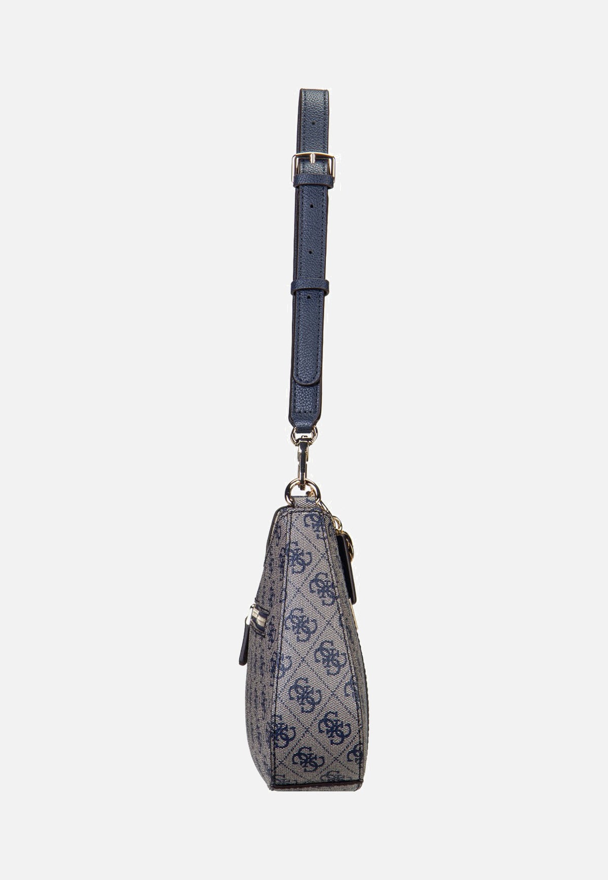 Guess Noelle II Top Zip 72180 Midnight Logo Abendtasche