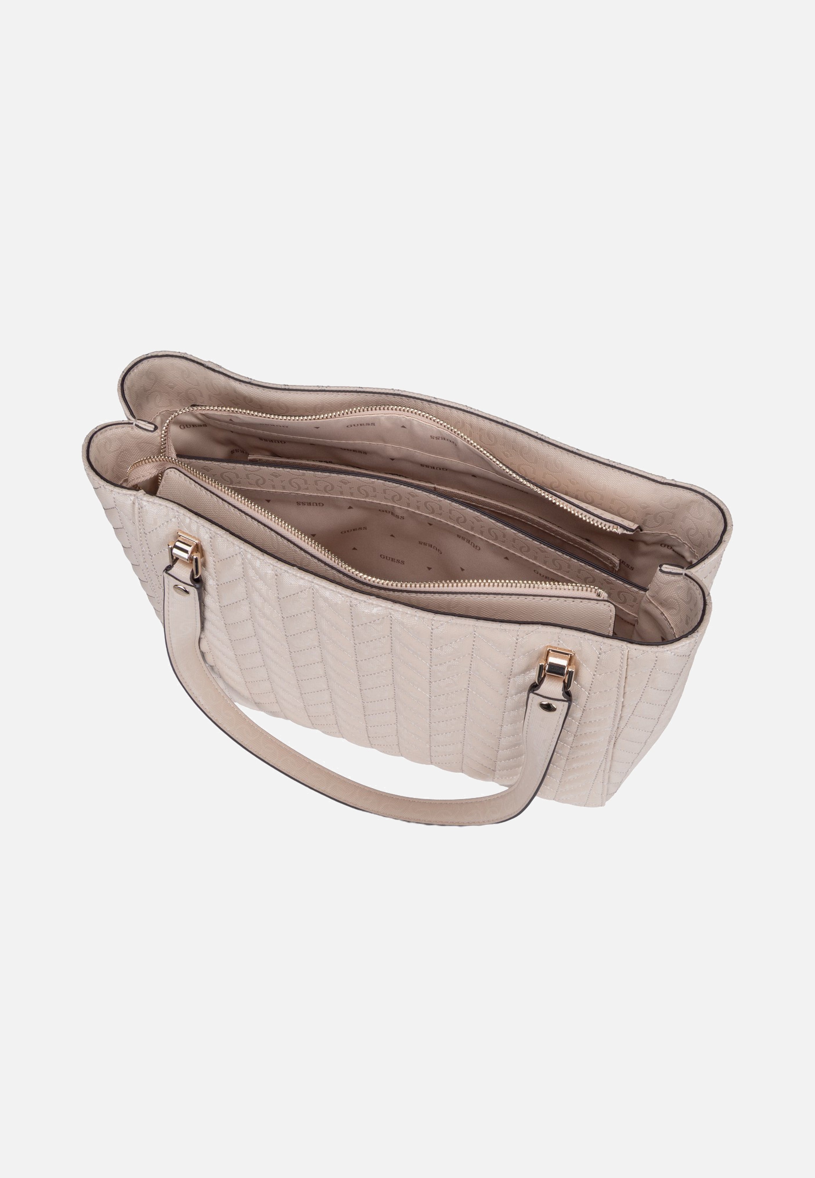 Guess Stacey Noel 41250 Light Beige Shopper