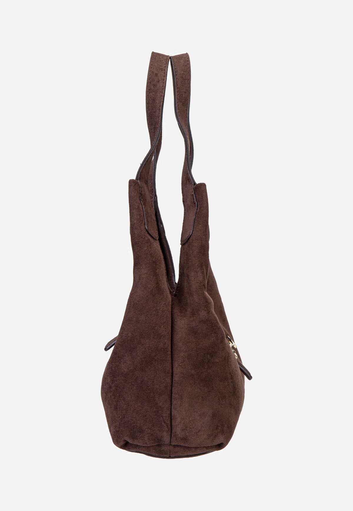 Guess Sunset Small Suede 14010 Espresso Schultertasche
