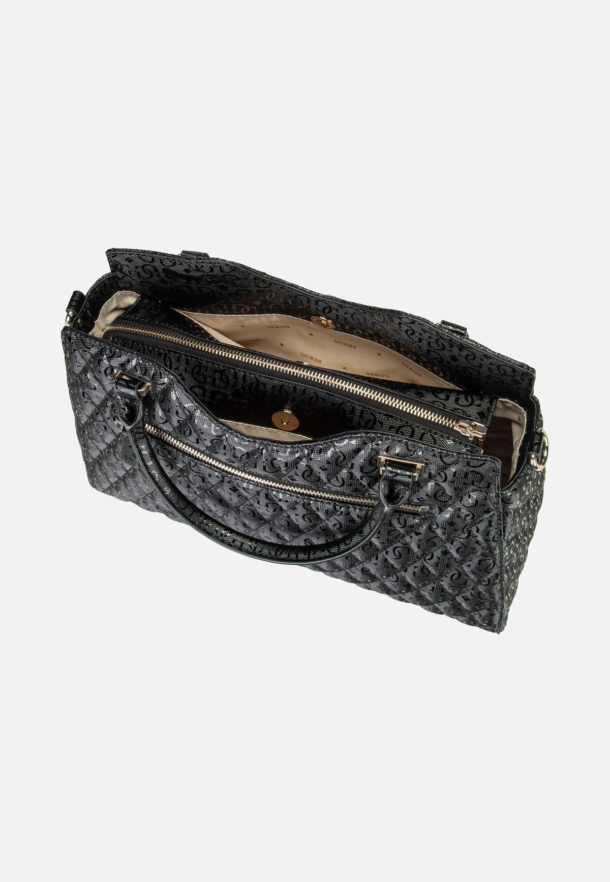 Guess Tamara 23050 Black Satchel