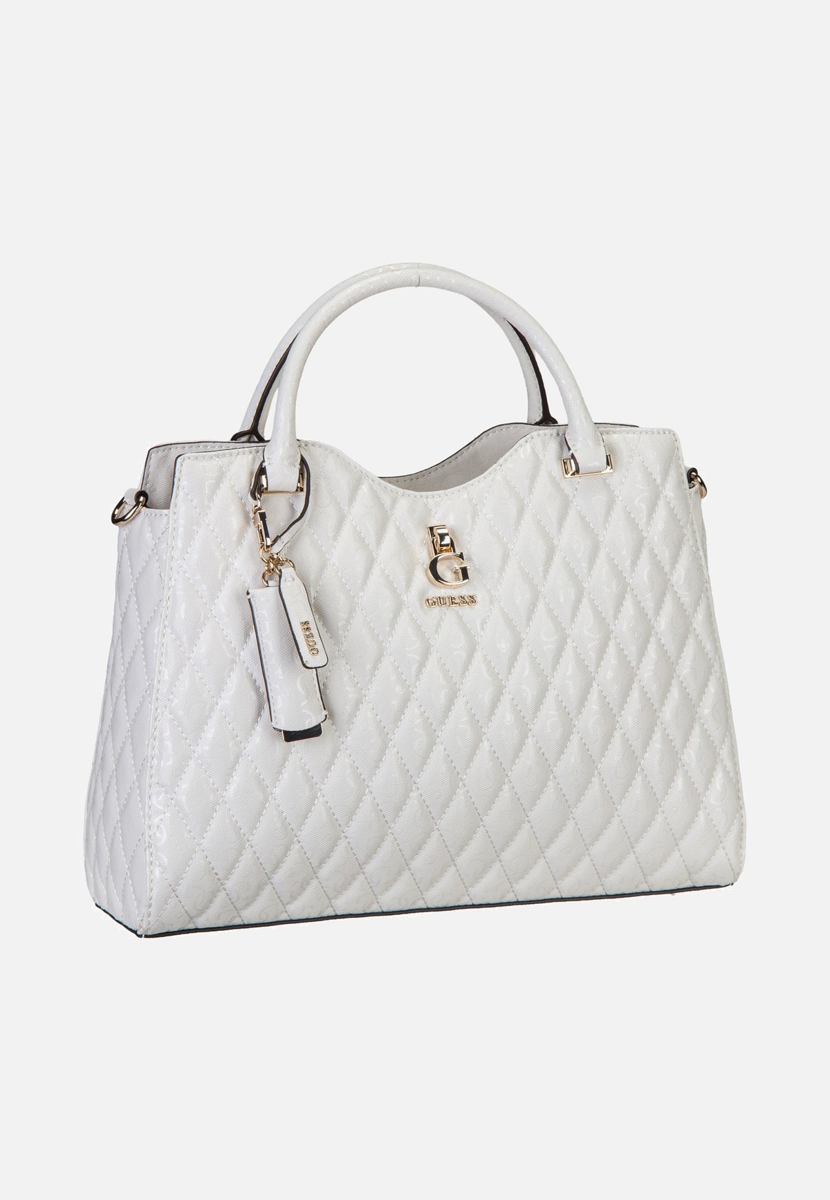 Guess Tamara 23050 Bone Satchel