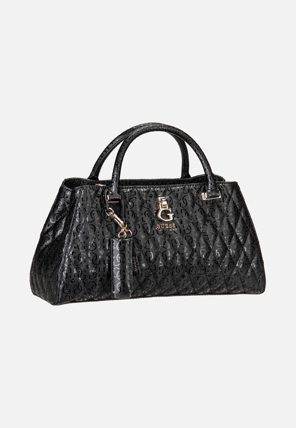 Guess Tamara Girlfriend 23060 Black Satchel