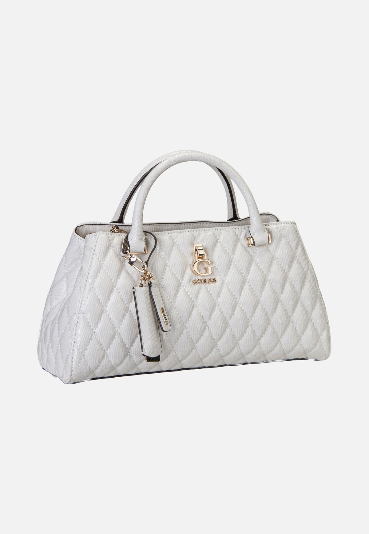 Guess Tamara Girlfriend 23060 Bone Satchel