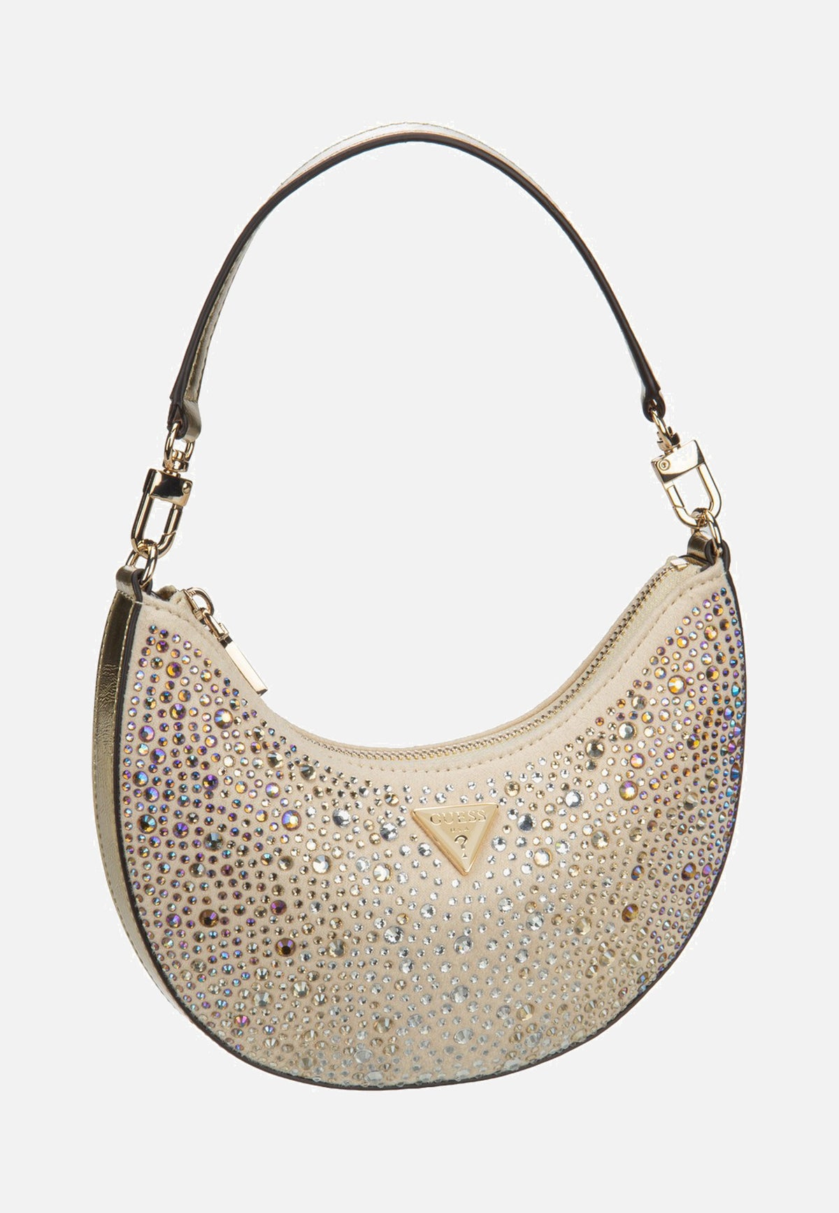 Guess Tasmin Mini 31720 Gold Evening Bag