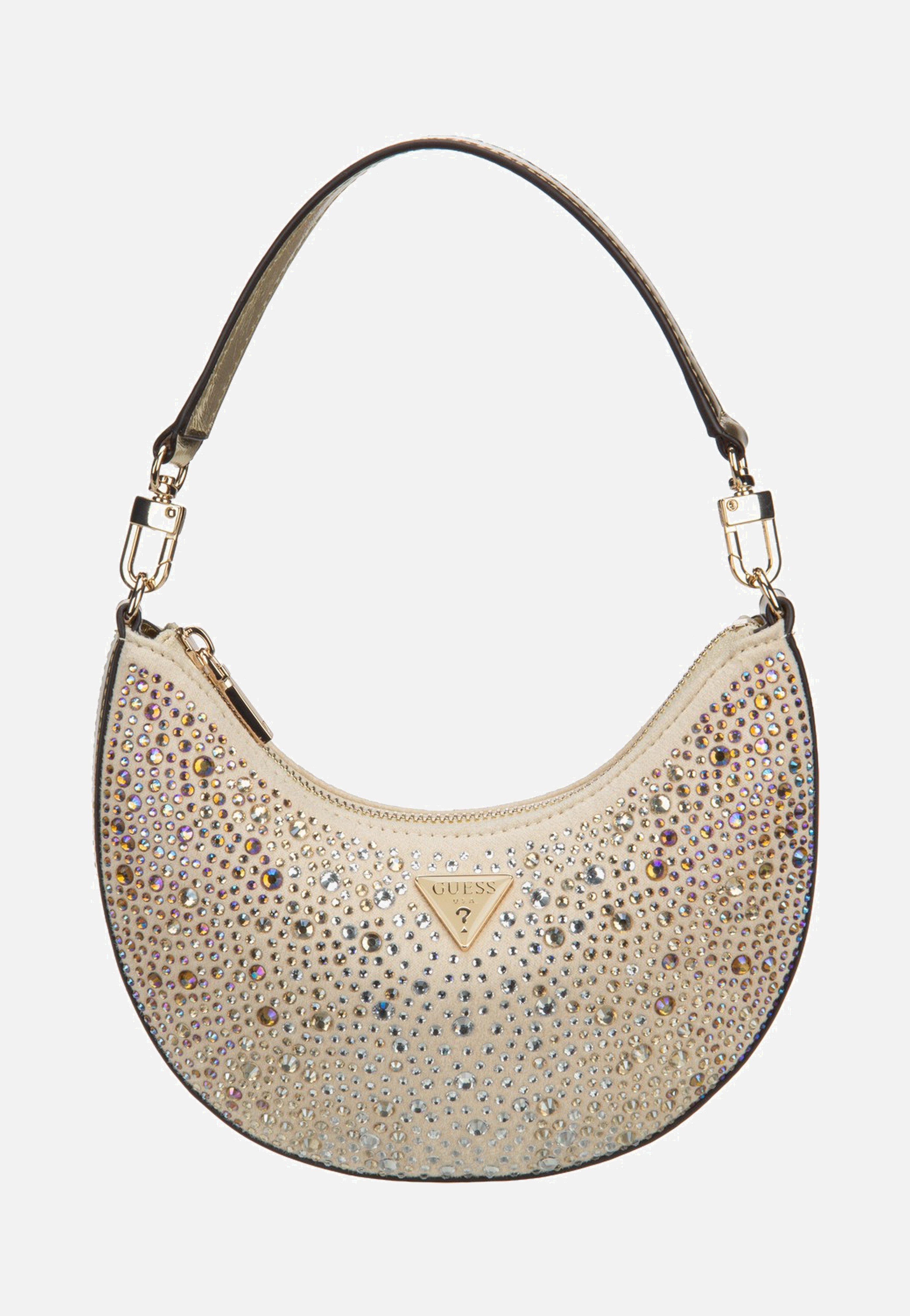Guess Tasmin Mini 31720 Gold Evening Bag