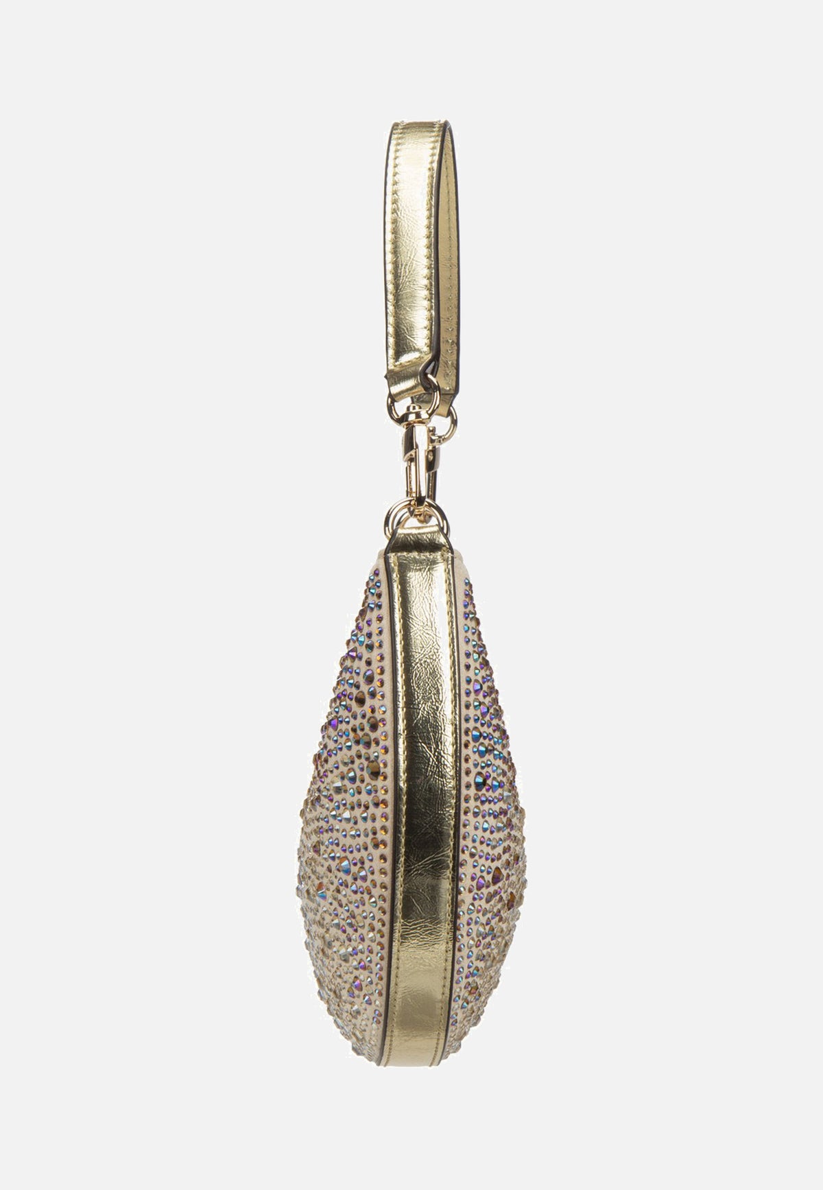Guess Tasmin Mini 31720 Gold Evening Bag