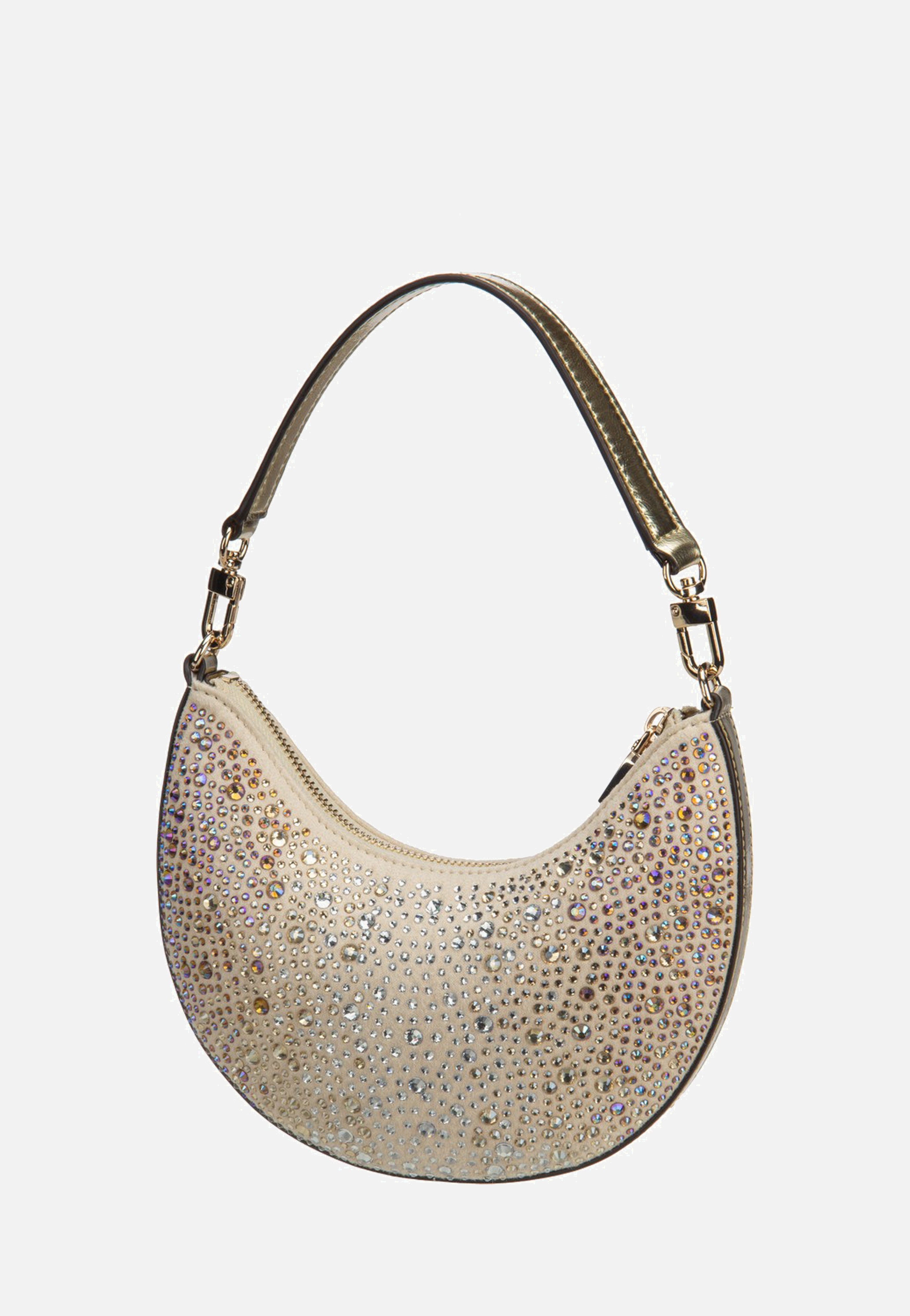 Guess Tasmin Mini 31720 Gold Evening Bag