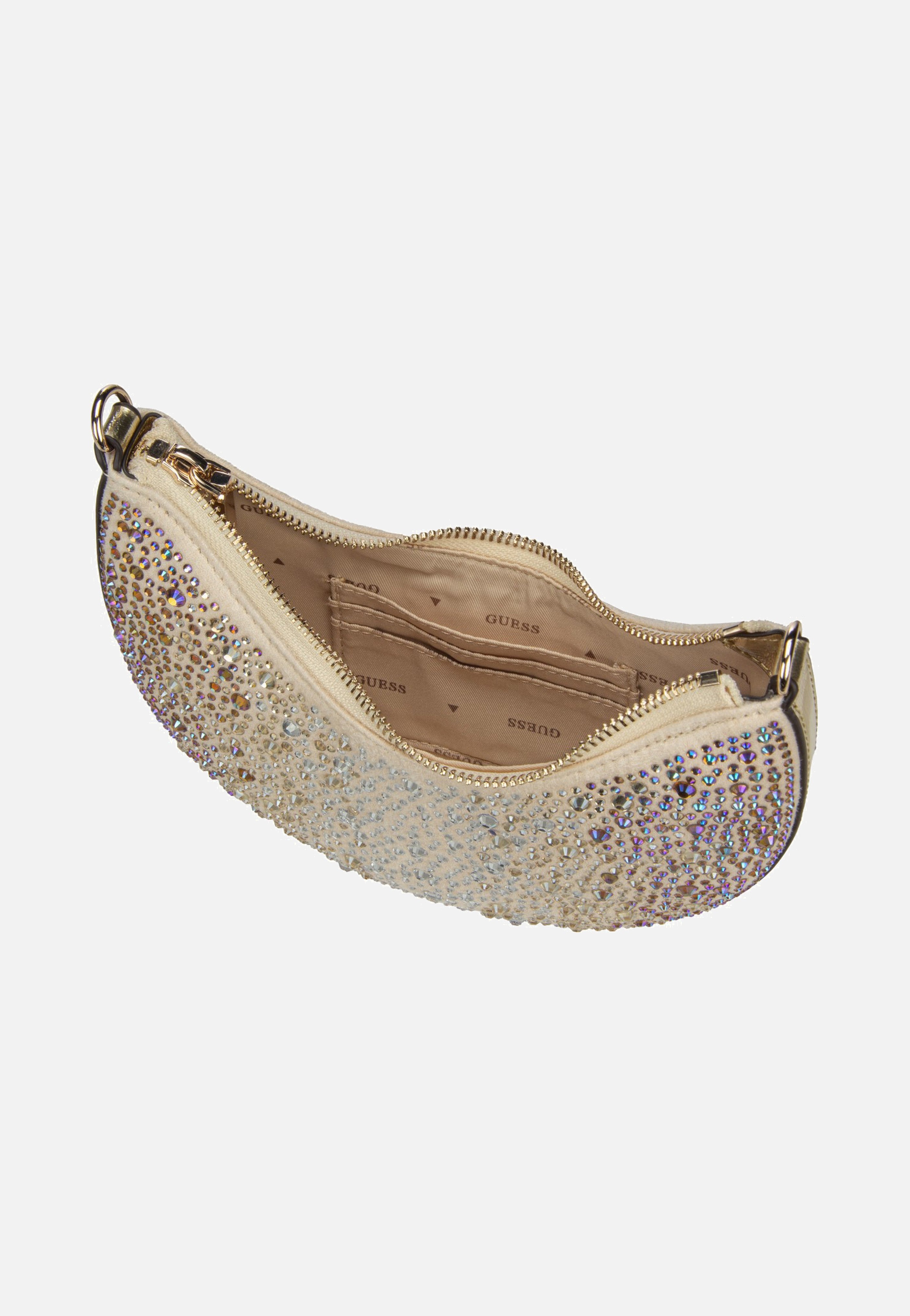 Guess Tasmin Mini 31720 Gold Evening Bag